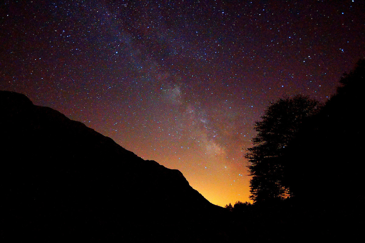 Last night I fell asleep so ... Milky Way