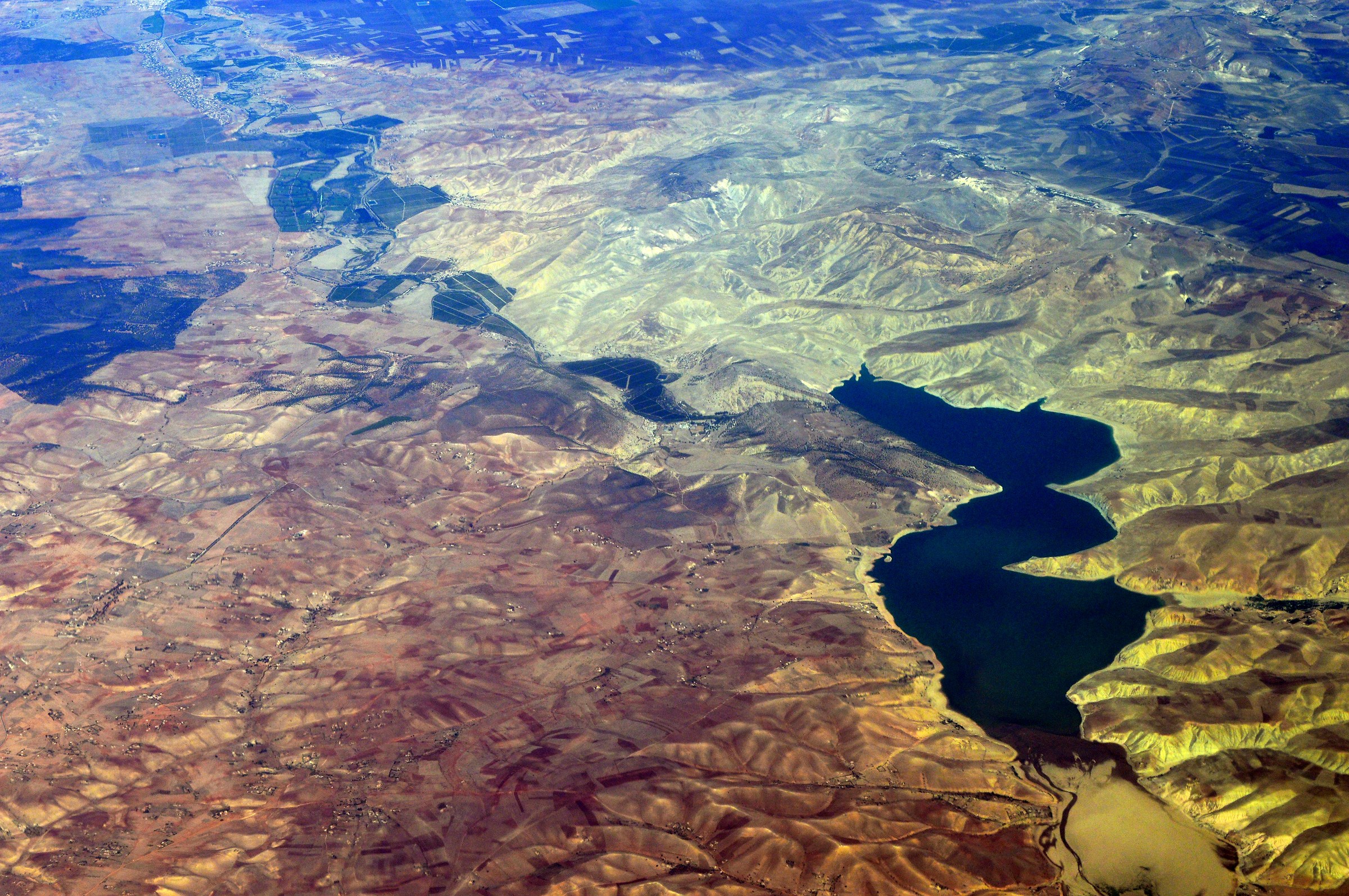 Barrage D'El Kansera (Marocco)