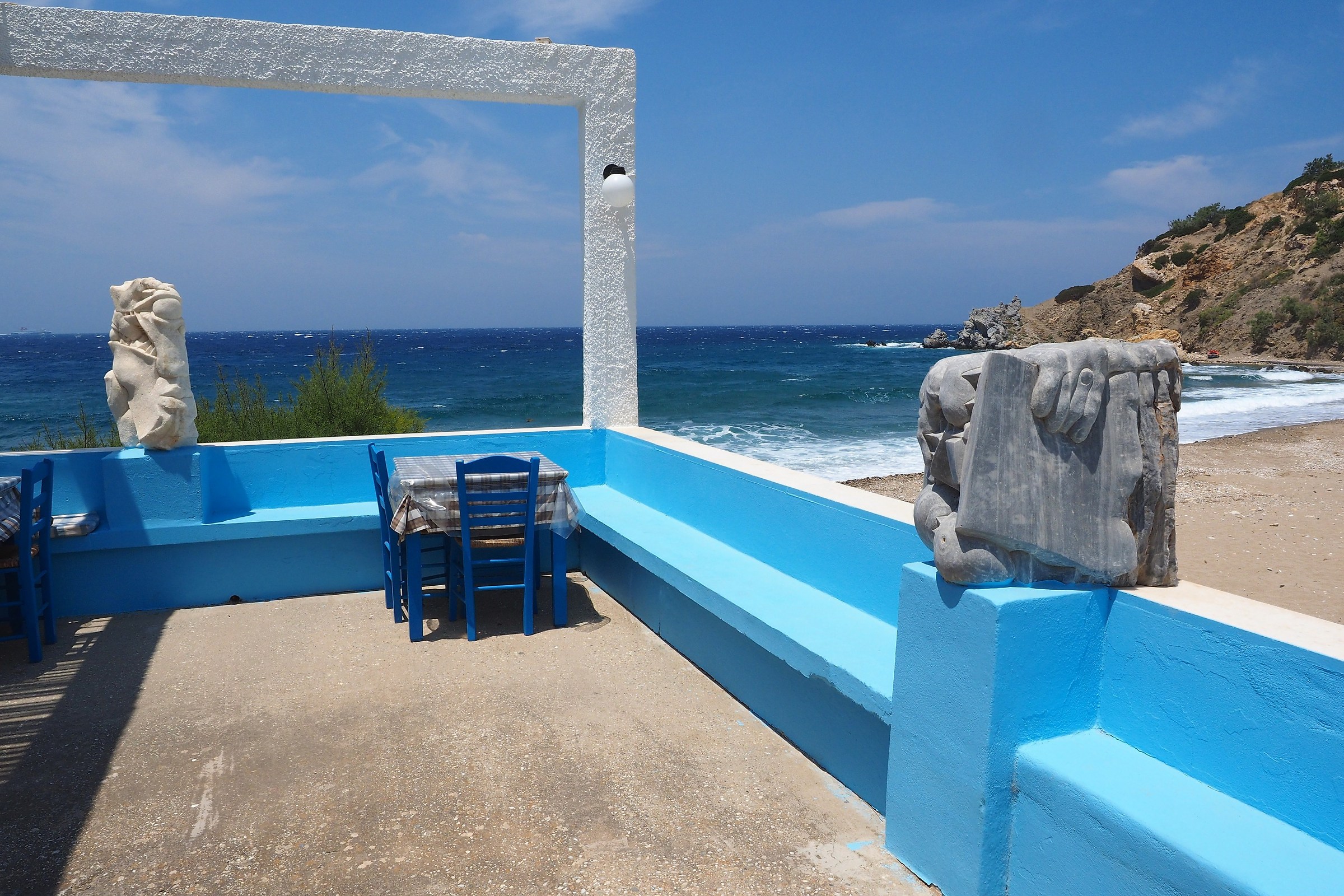 Naxos. Un angolo di Grecia.