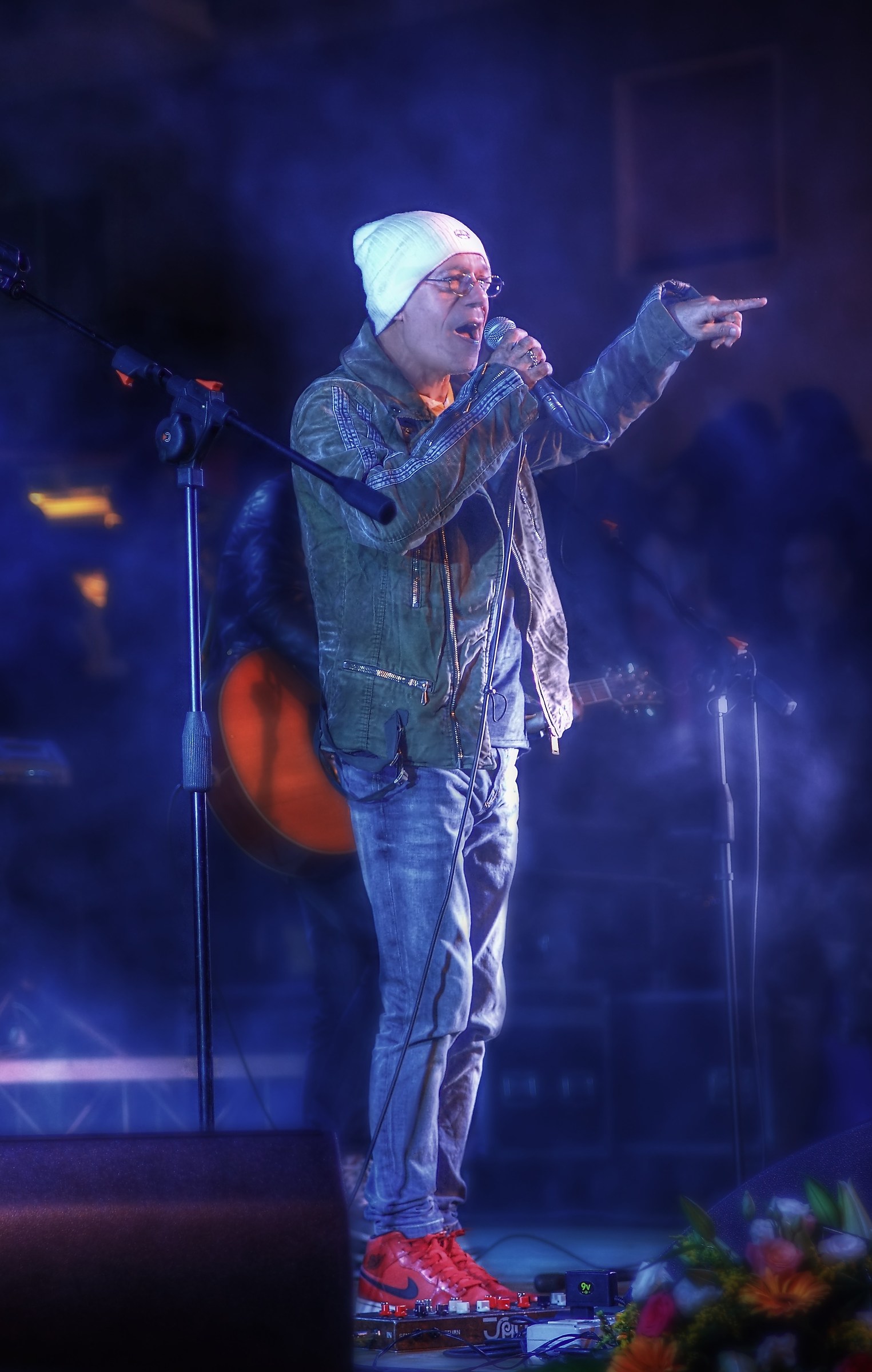 Donzelli of Audio Two - HDR