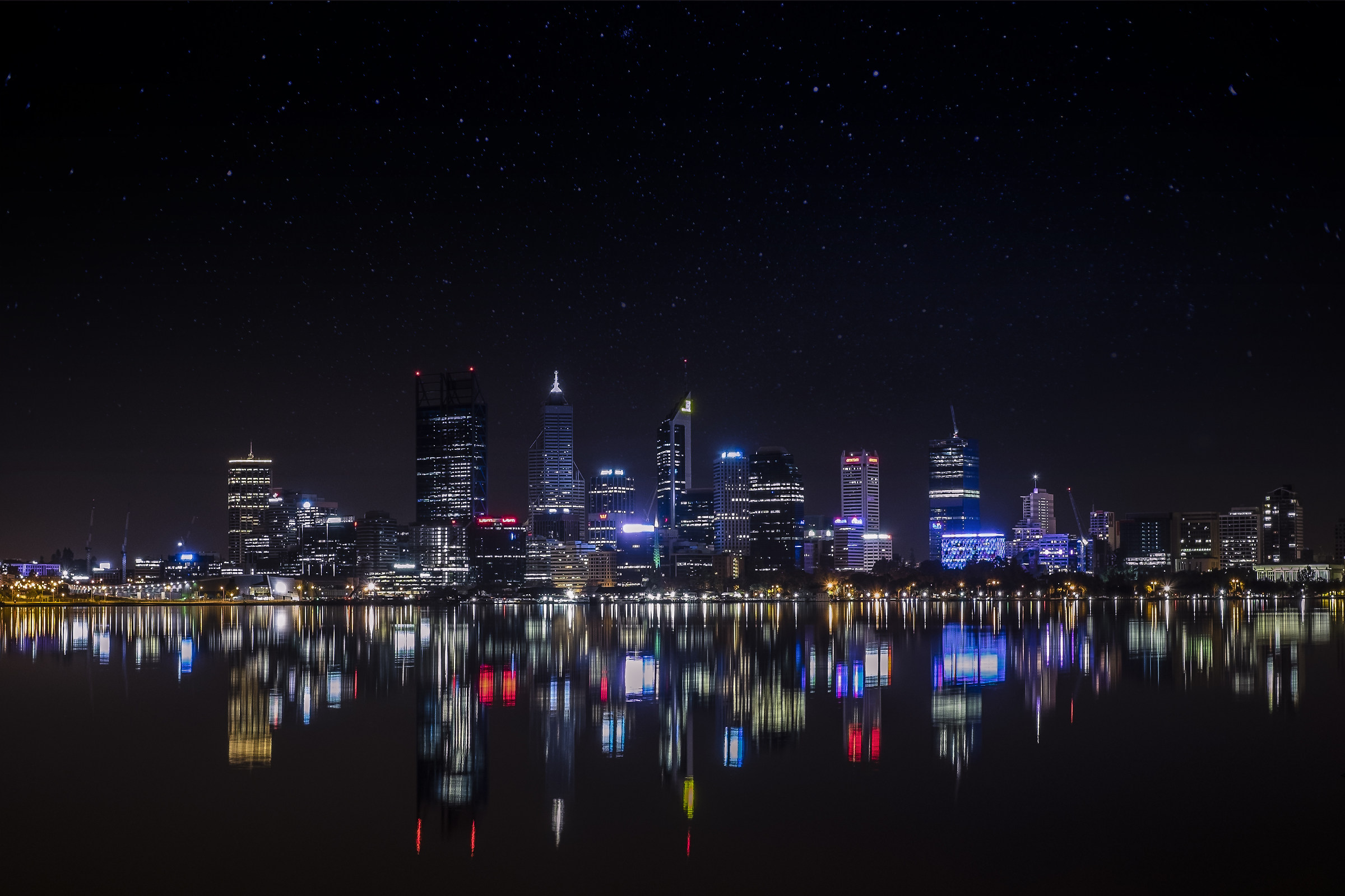 Perth skyline