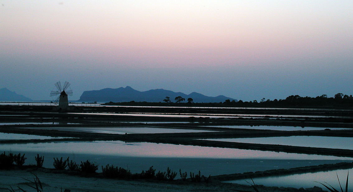 Sicilia, (tp) le saline di Mozia