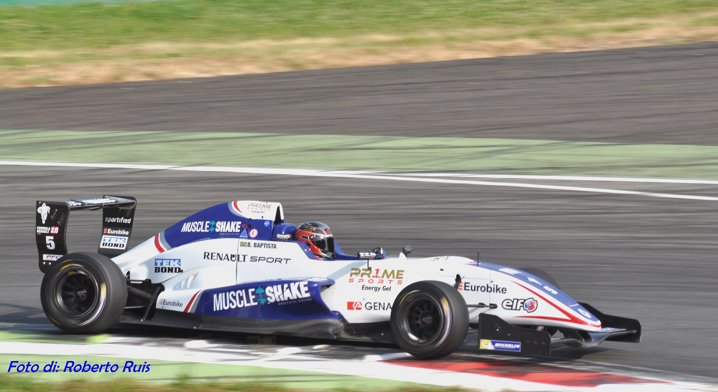 Formula Renault 2.0 Alps - B.Baptista