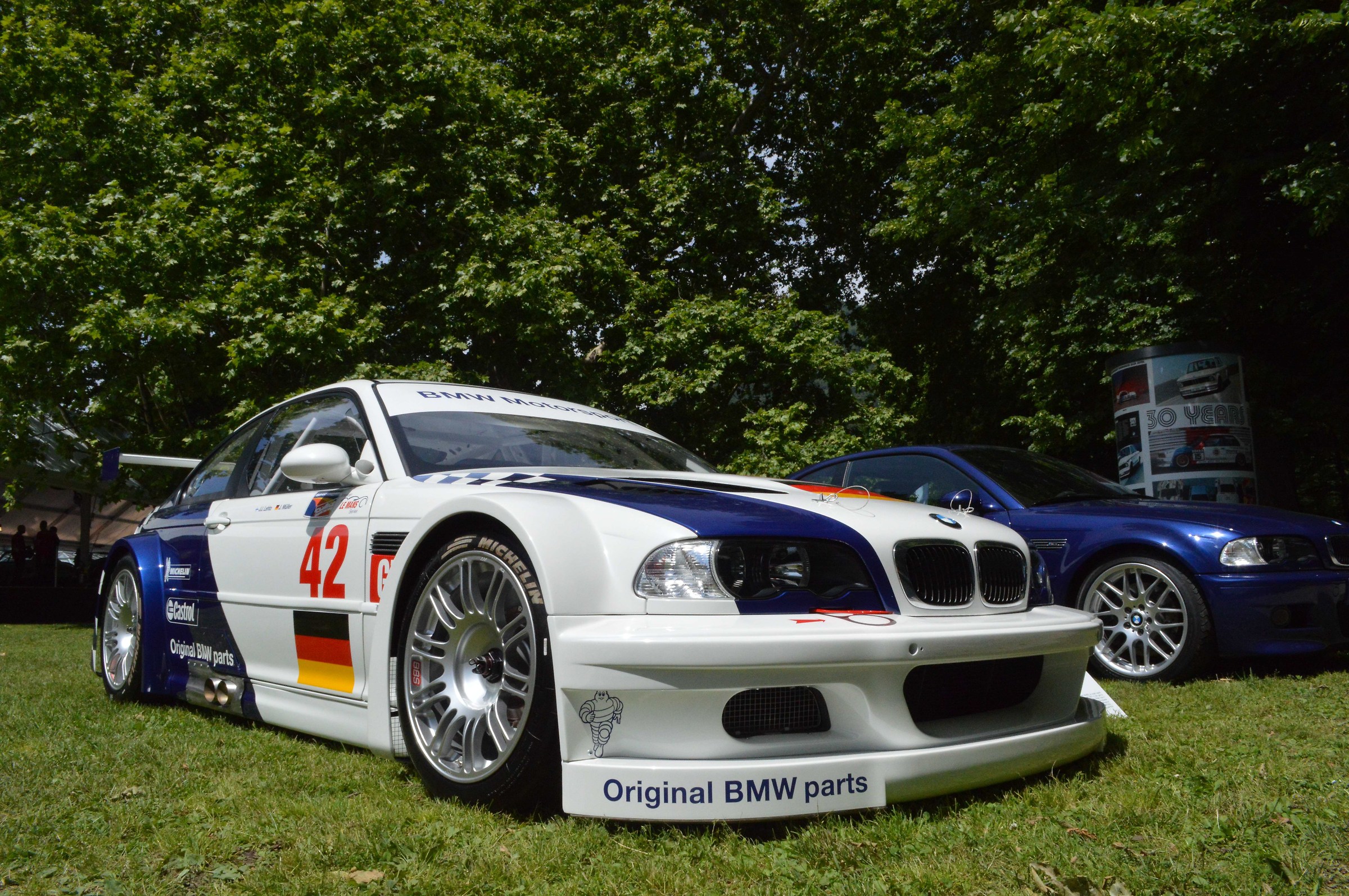 BMW M3 GTR