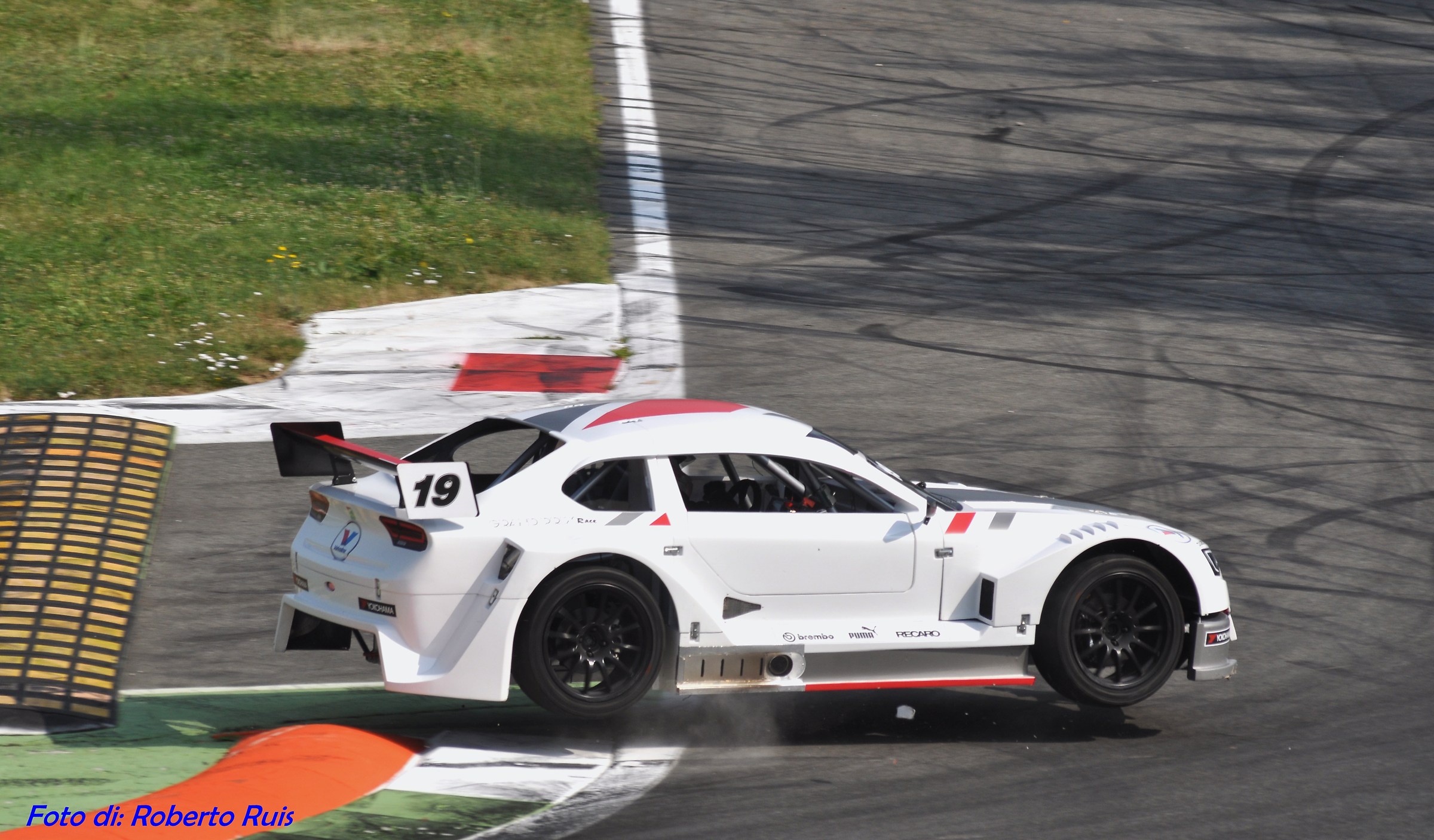 "Sooner or later I land ..." Mitjet Italian Series