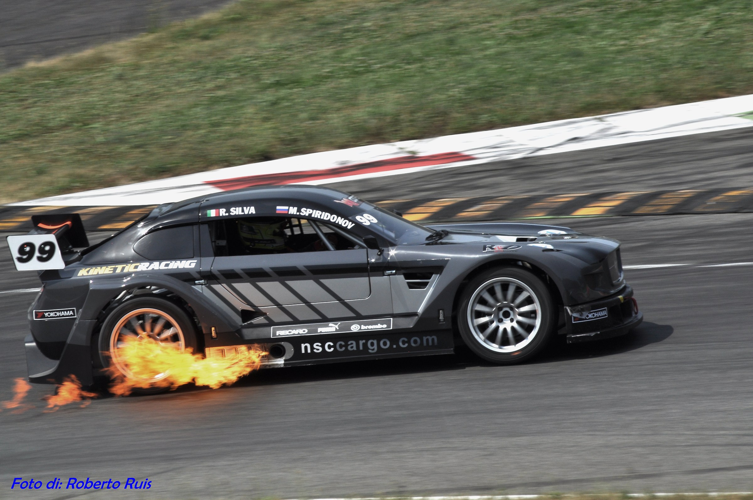 "The focus of racing ..."