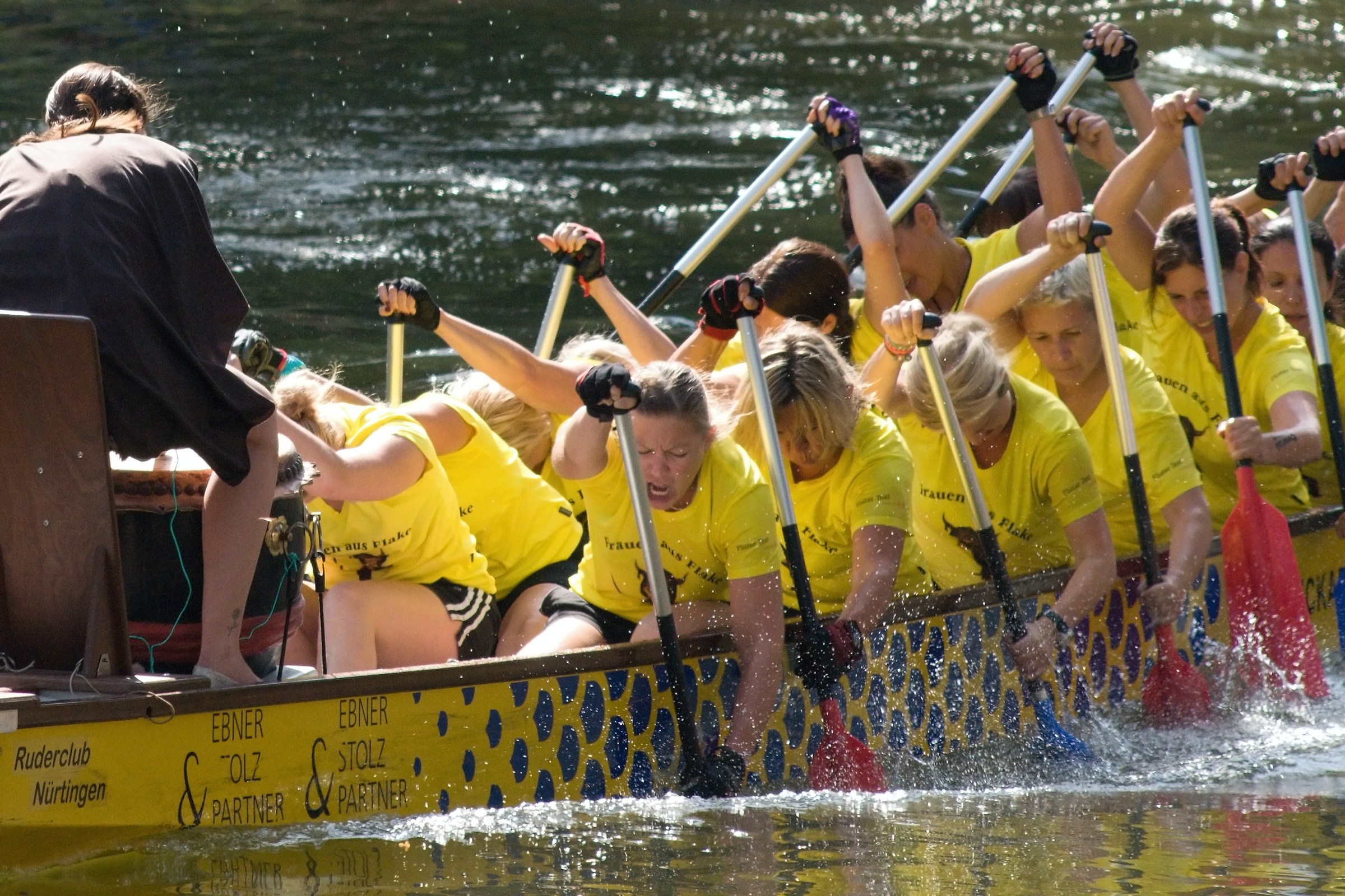11. Waiblinger Dragon Boat Cup