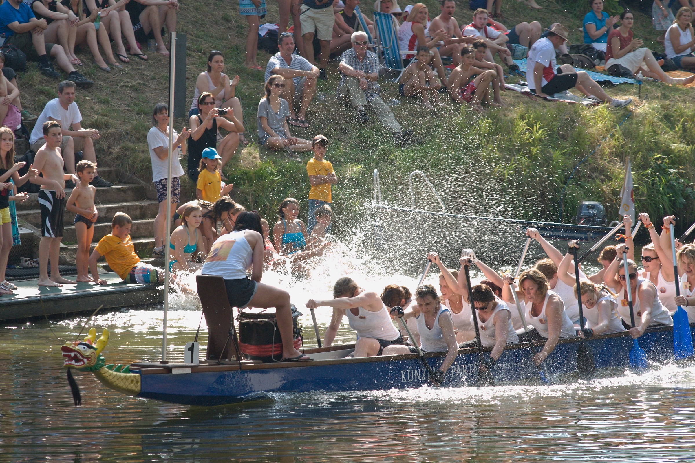 11. Waiblinger Dragon Boat Cup
