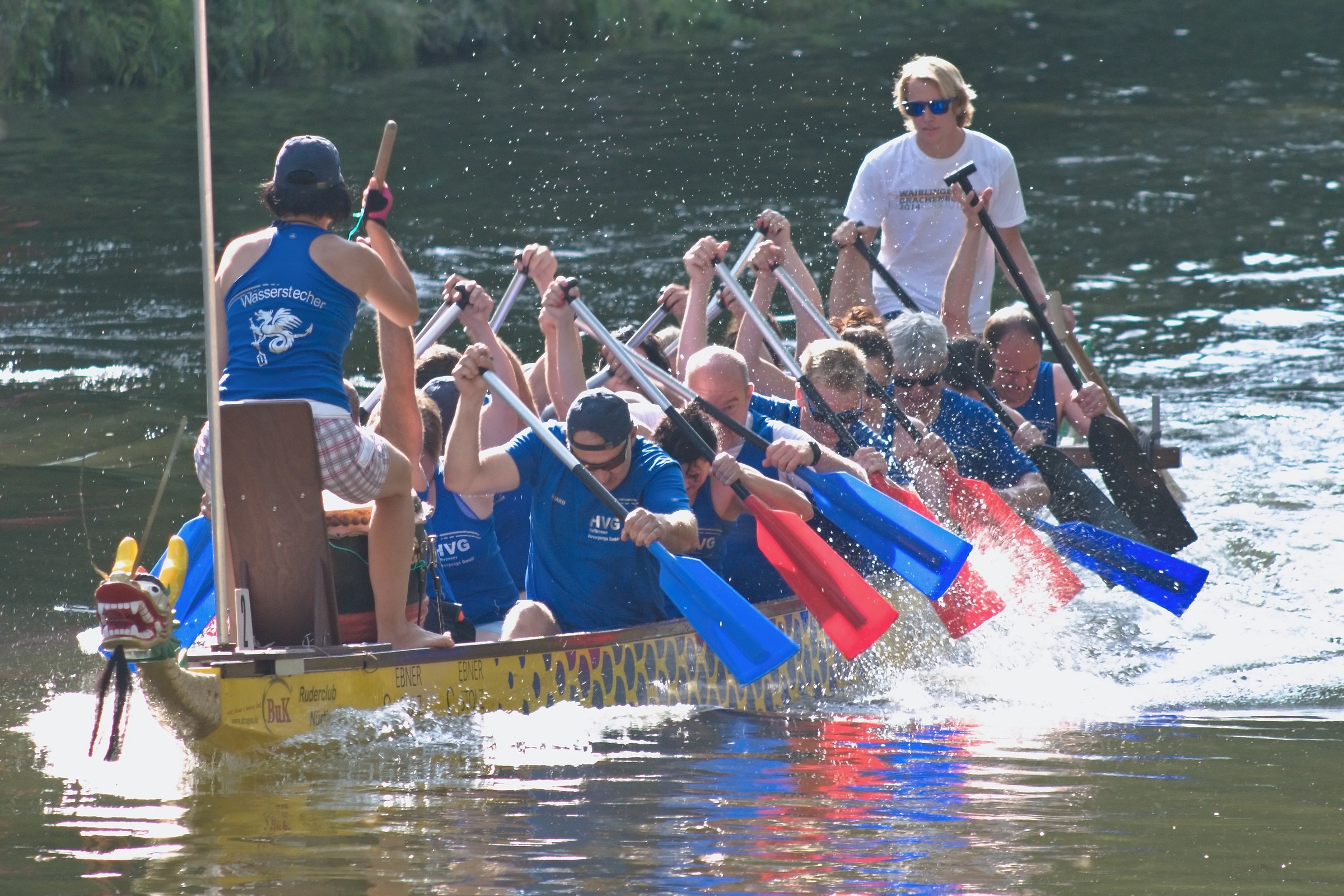 11. Waiblinger Dragon Boat Cup