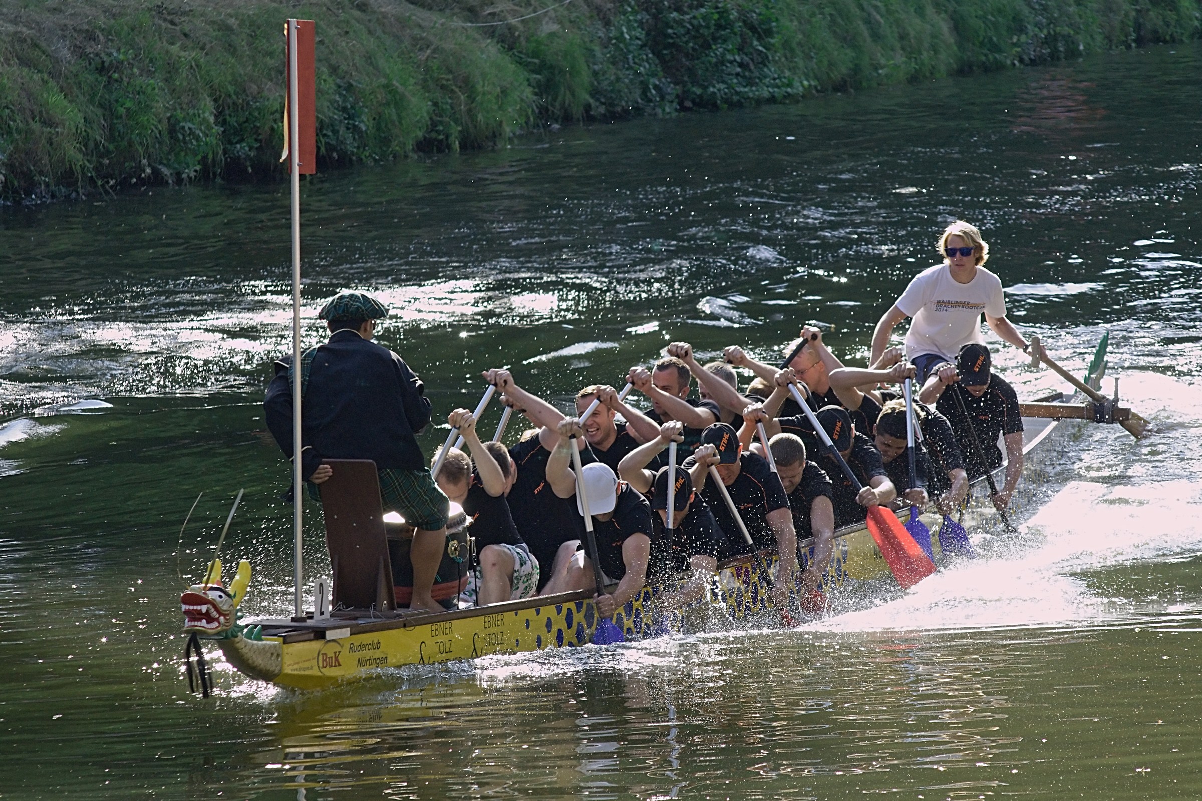 11. Waiblinger Dragon Boat Cup