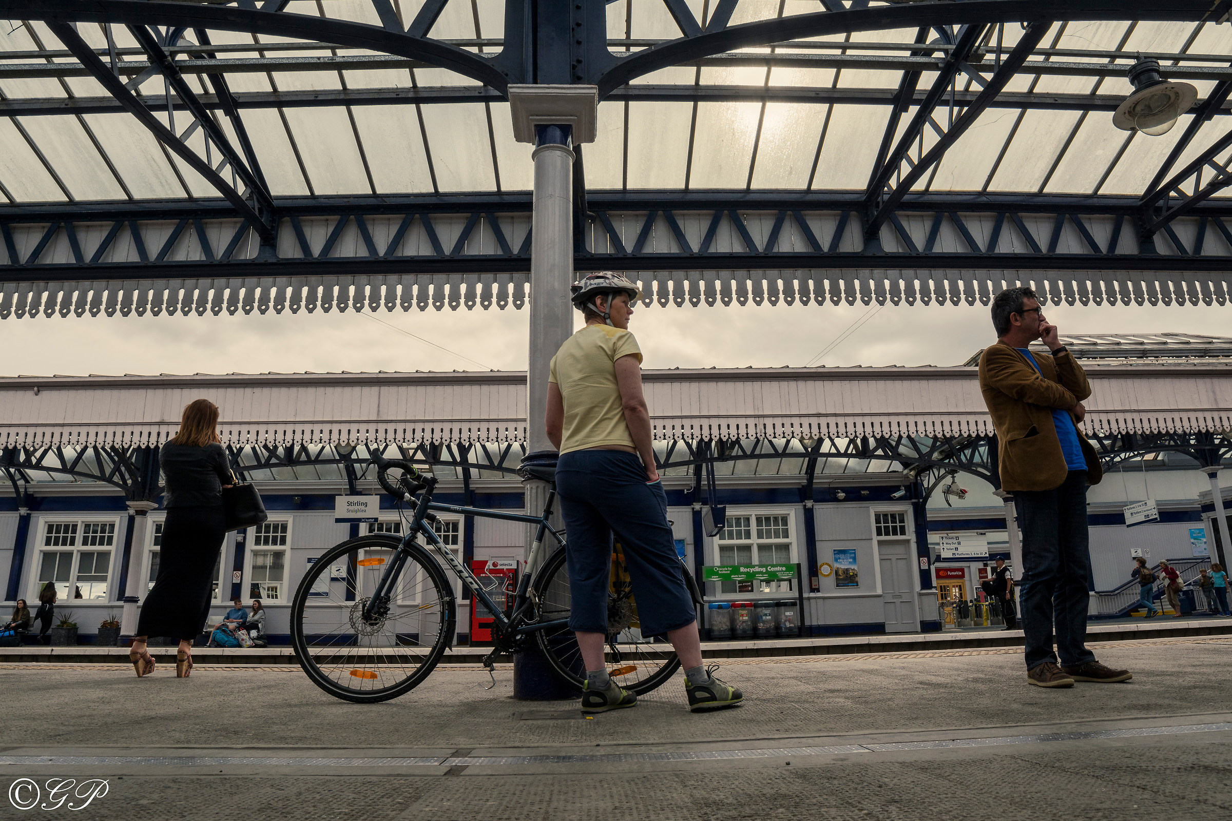 In attesa del treno giusto..
