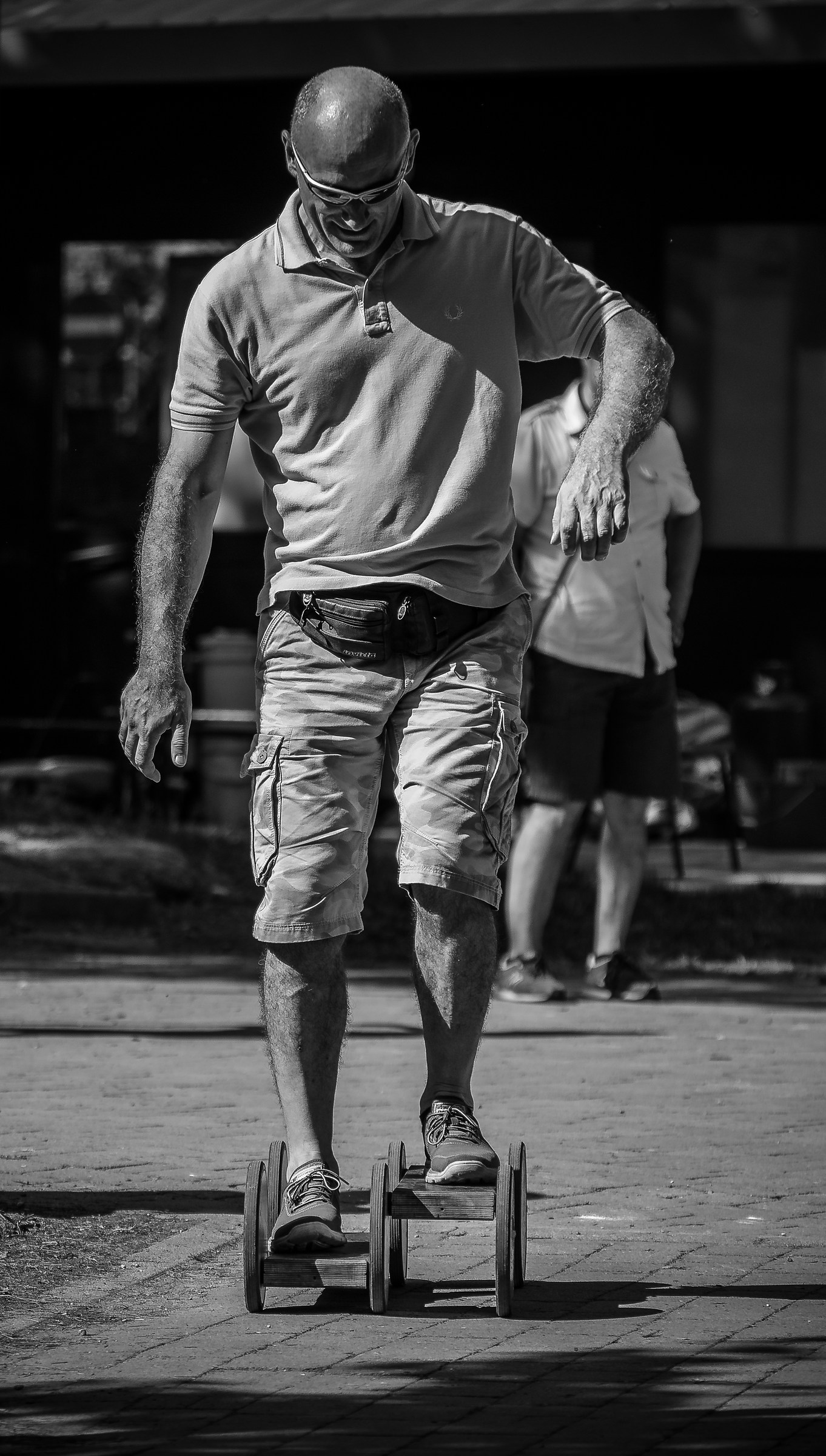 ..divertendosi in balance ... back in time ...