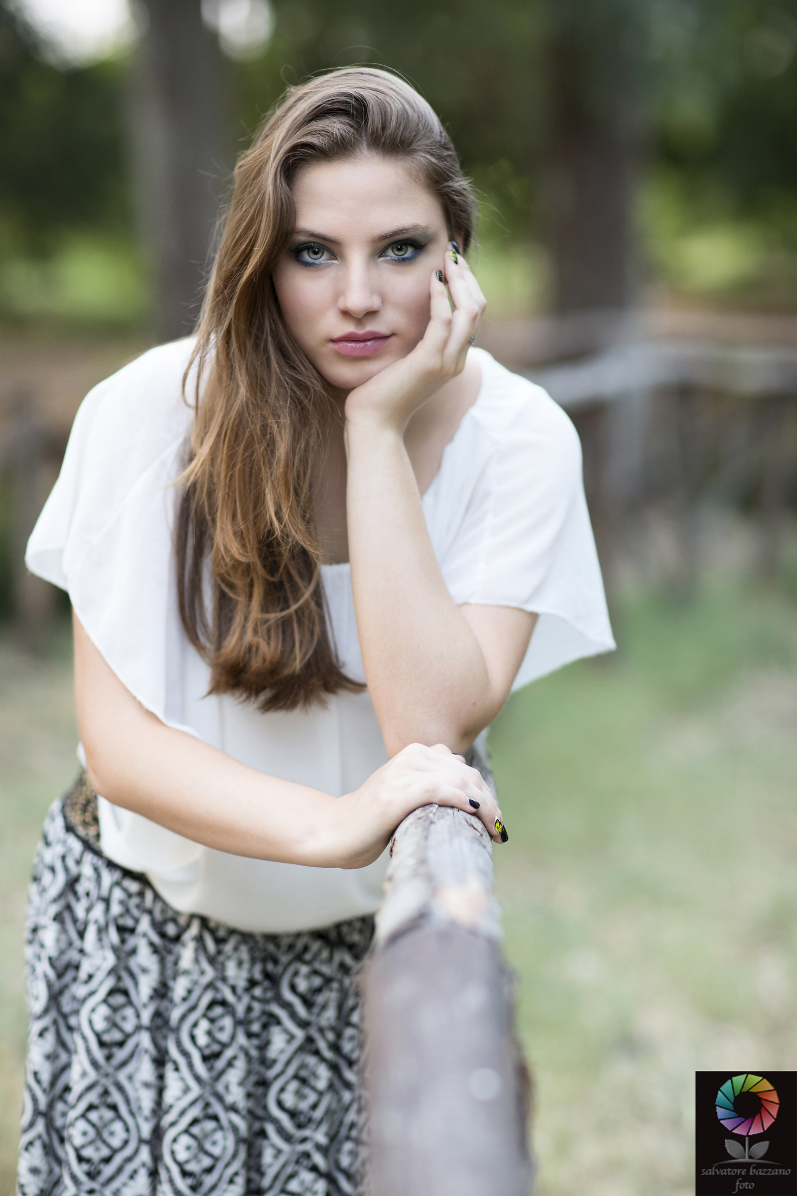 A me gli occhi grazie