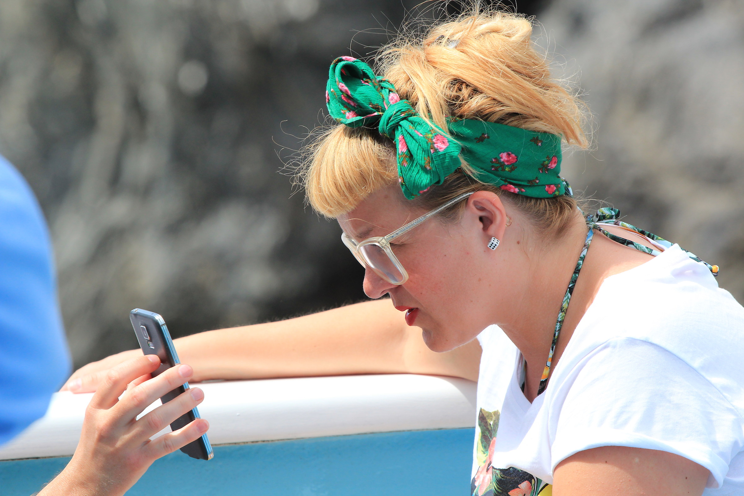 "What you wrote that .."