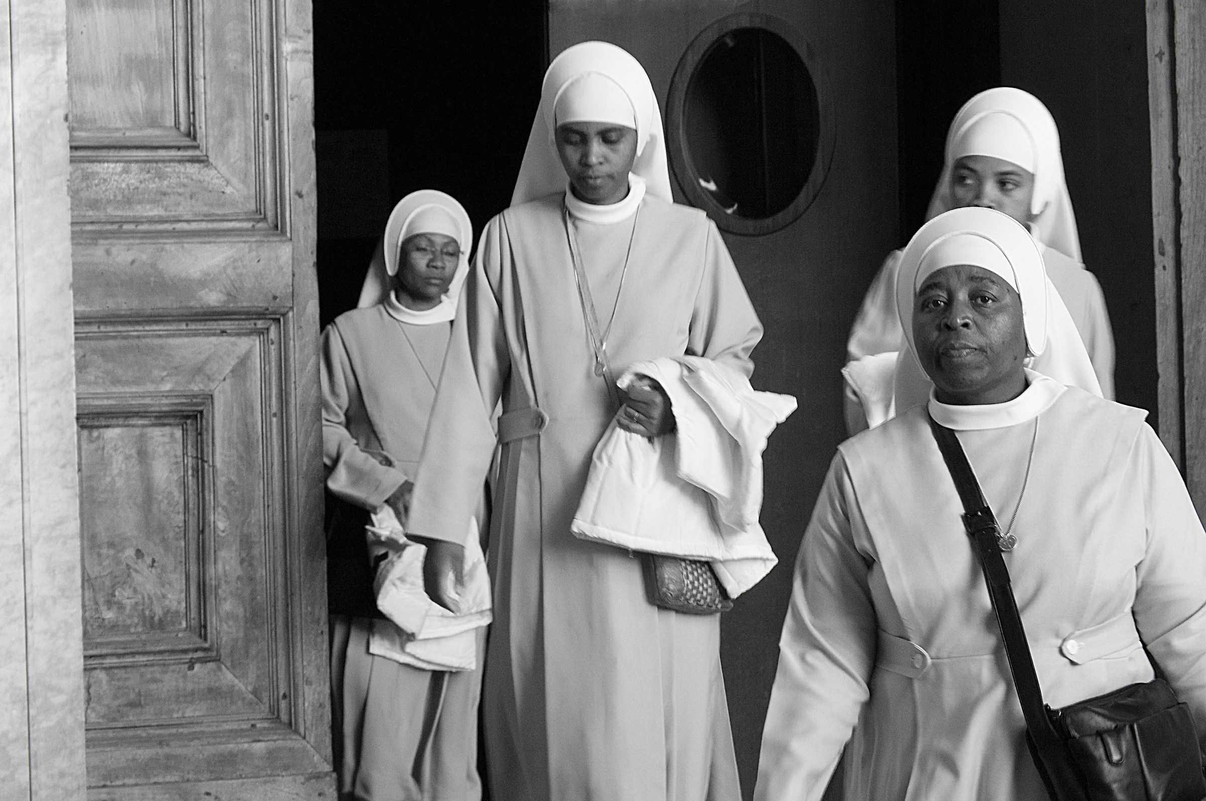 Suore in visita