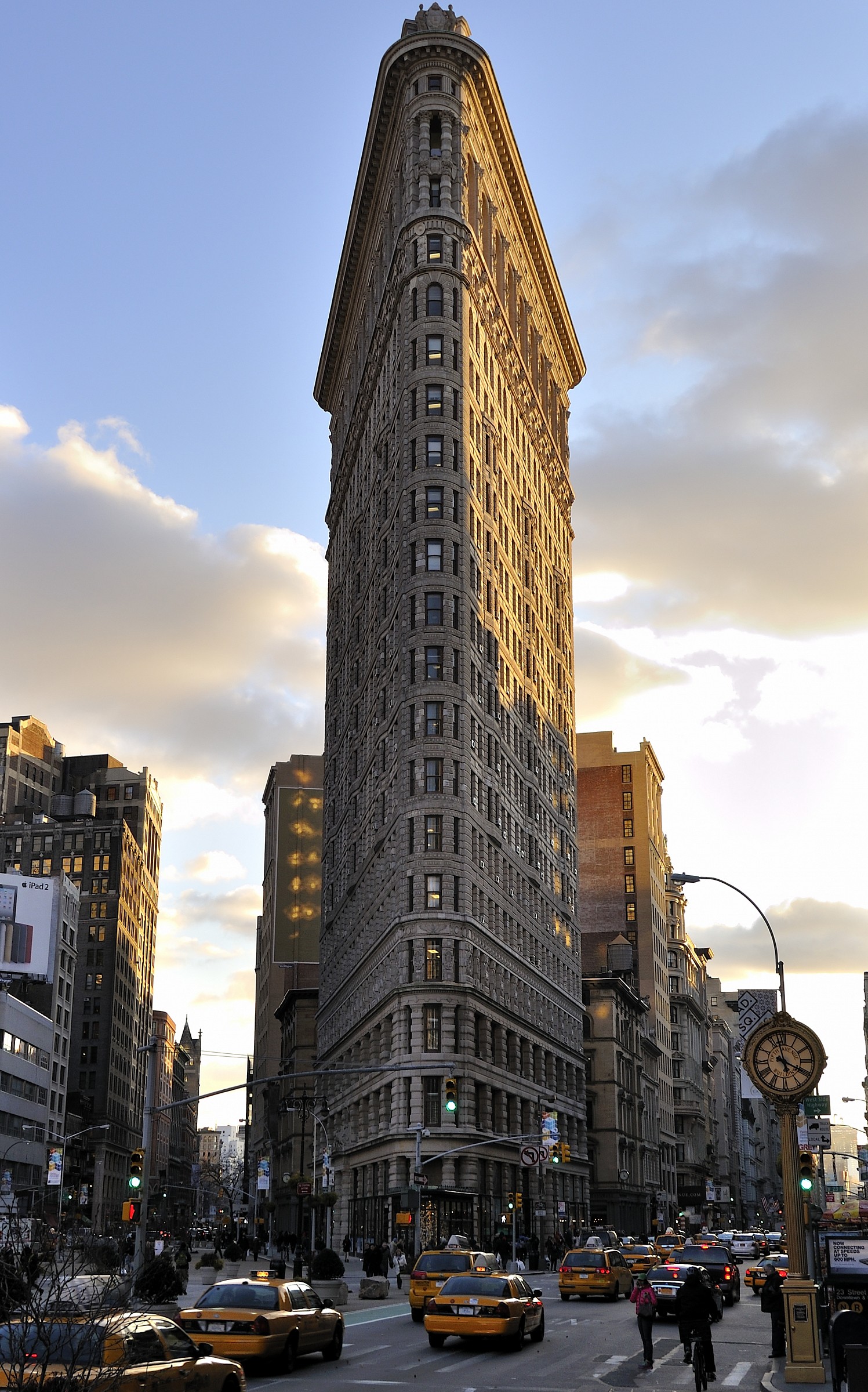 Flat Iron Building