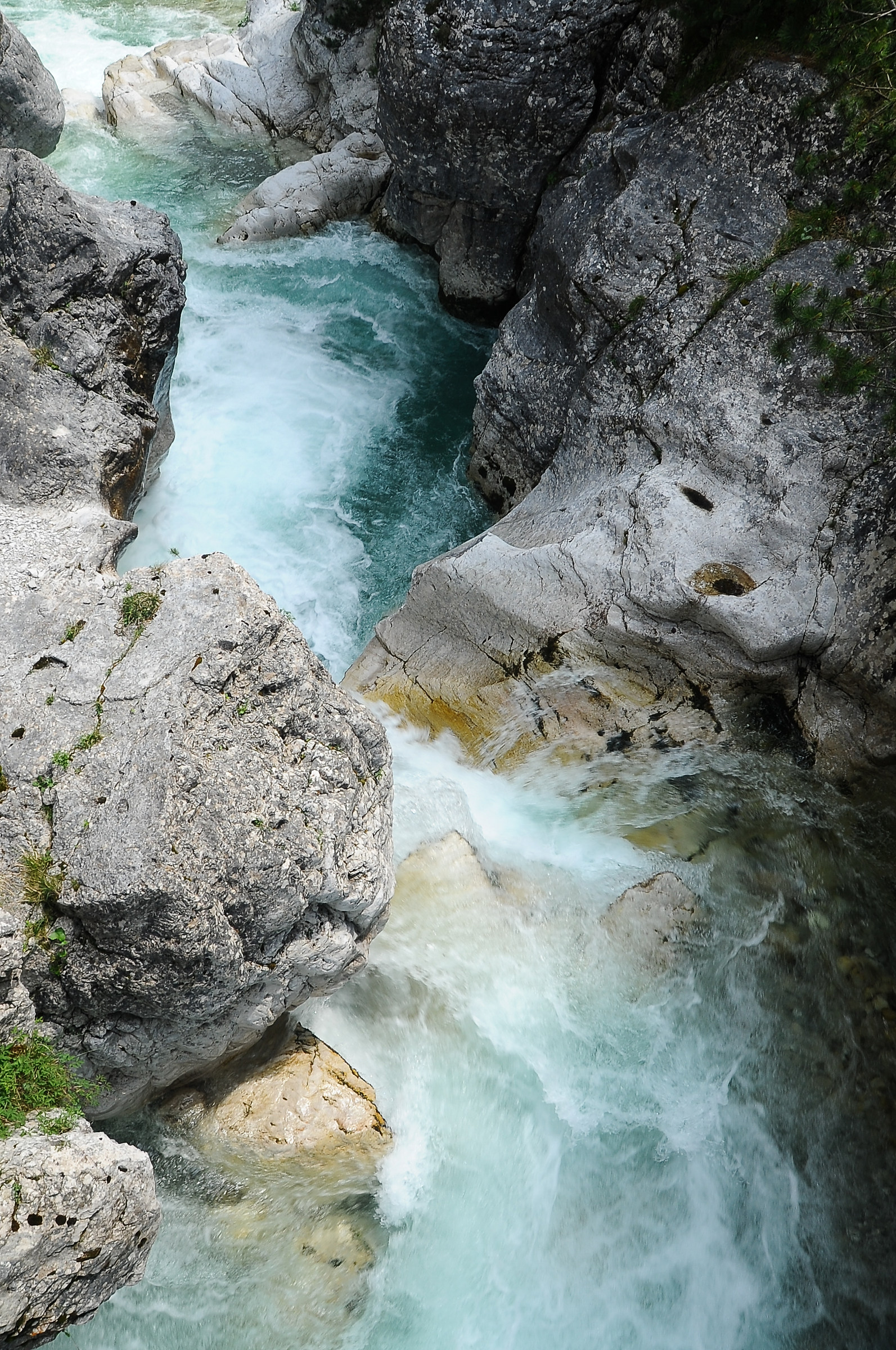 giochi d'acqua in Cimoliana