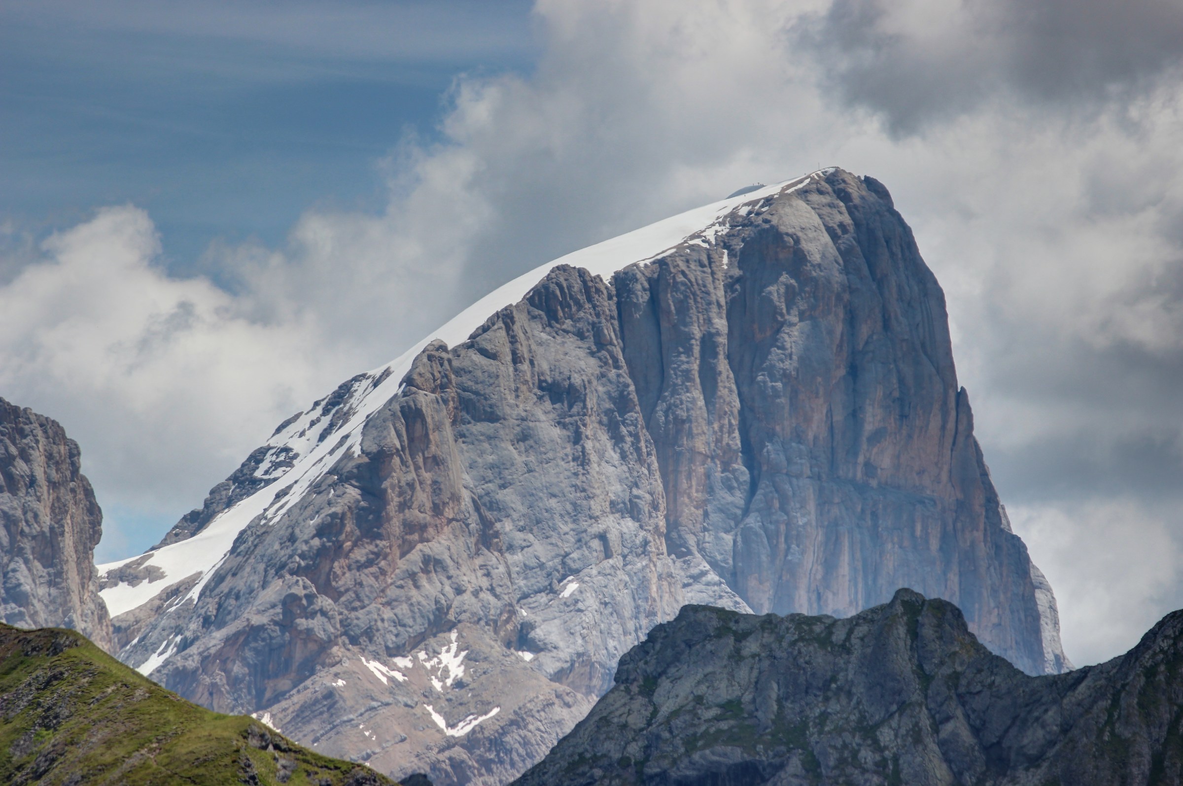 Marmolada, Parete Sud-Ovest - HDR