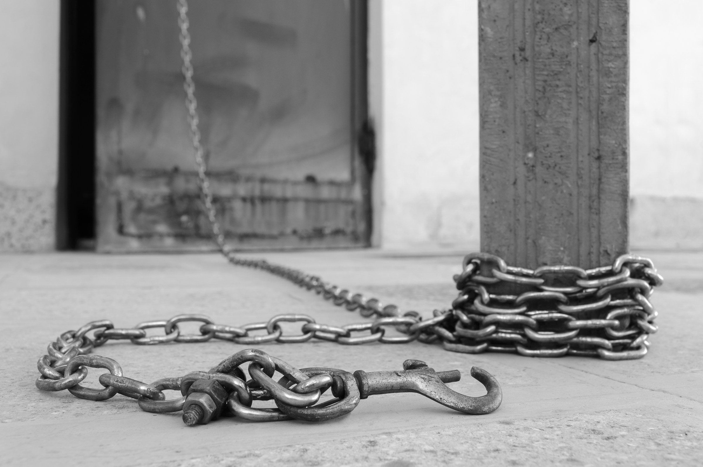 # 08. Break the chains