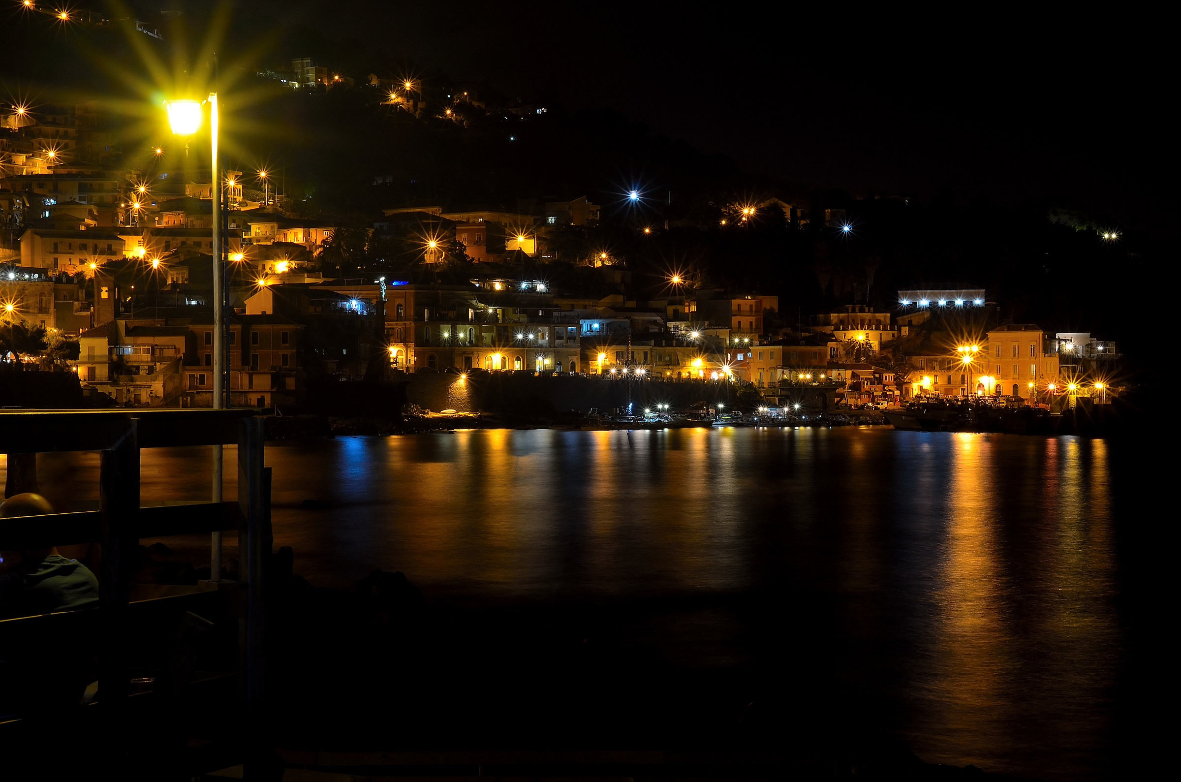 Solarium on the night