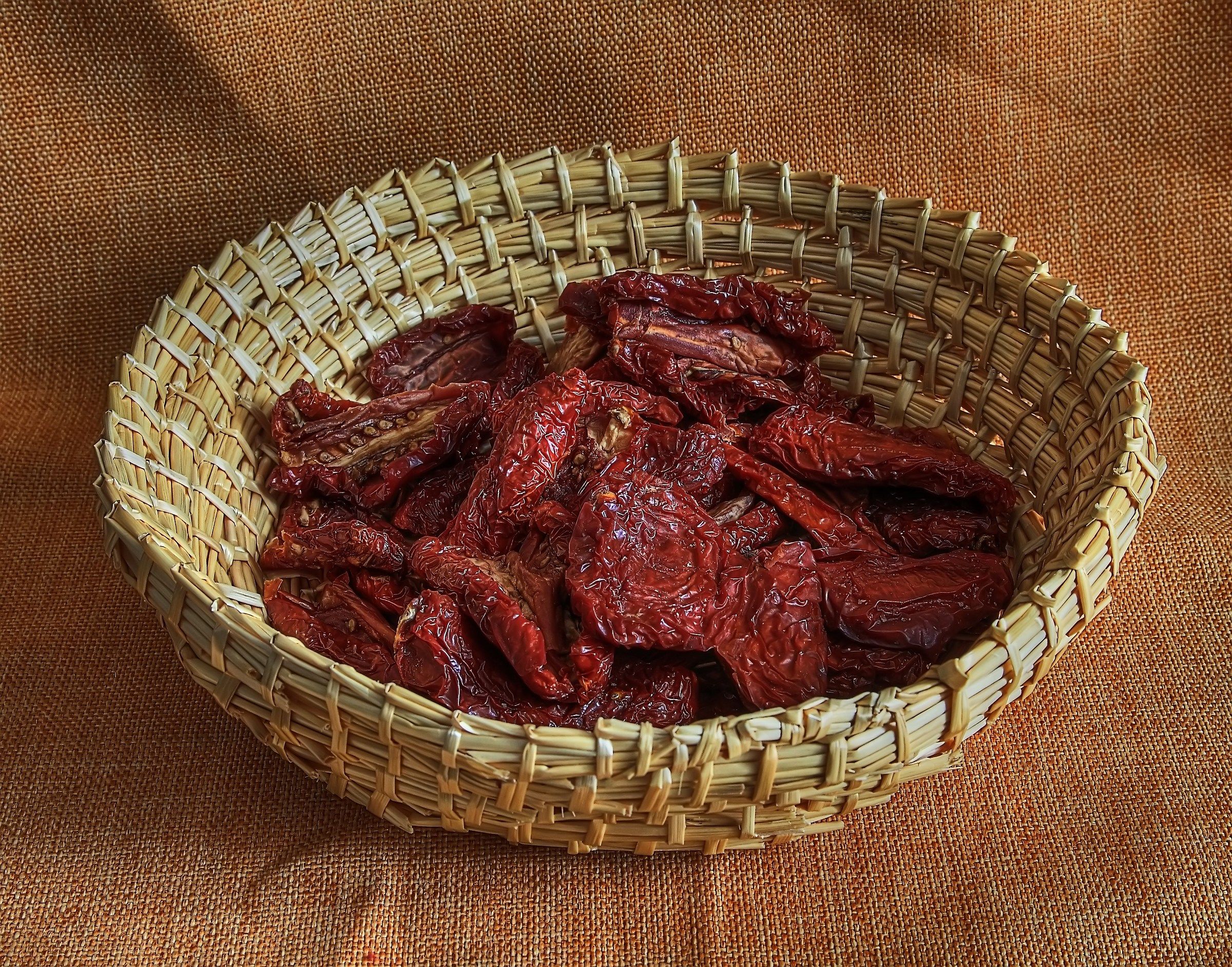 Dried tomatoes - HDR