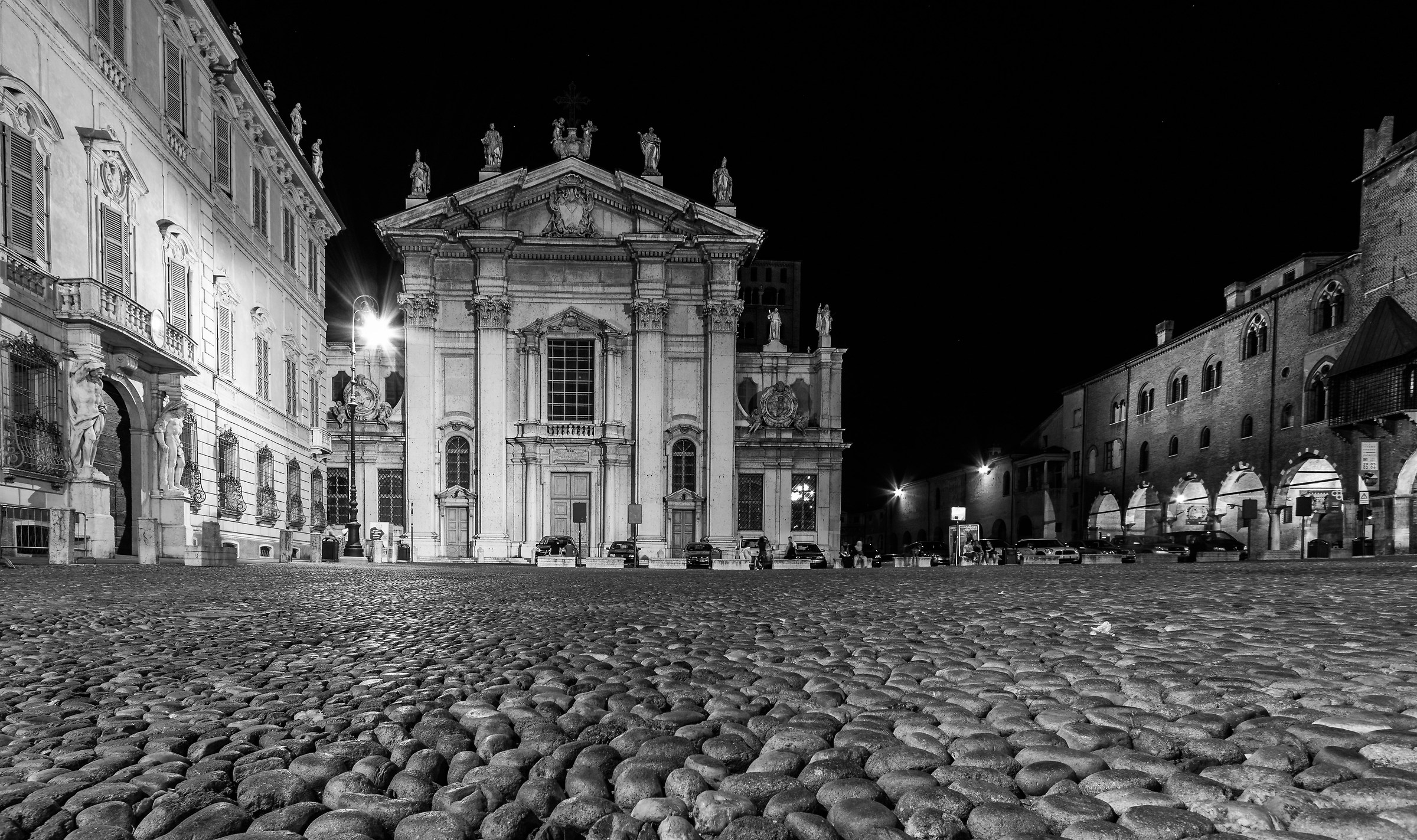 Piazza Sordello - Mantova
