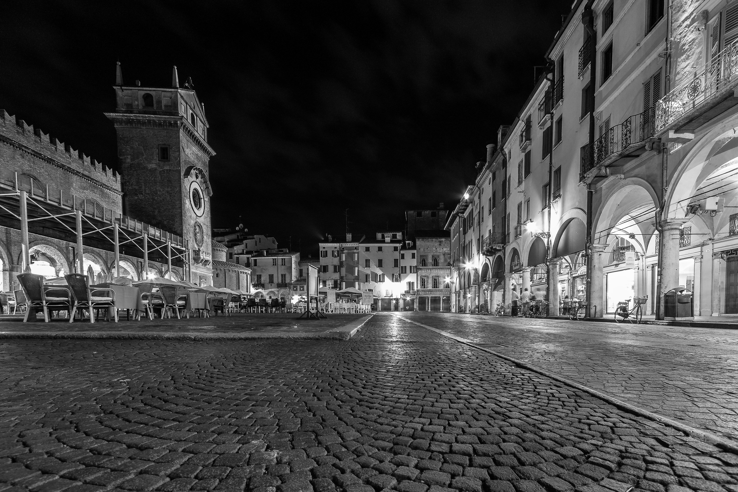 Piazza Erbe - Mantua