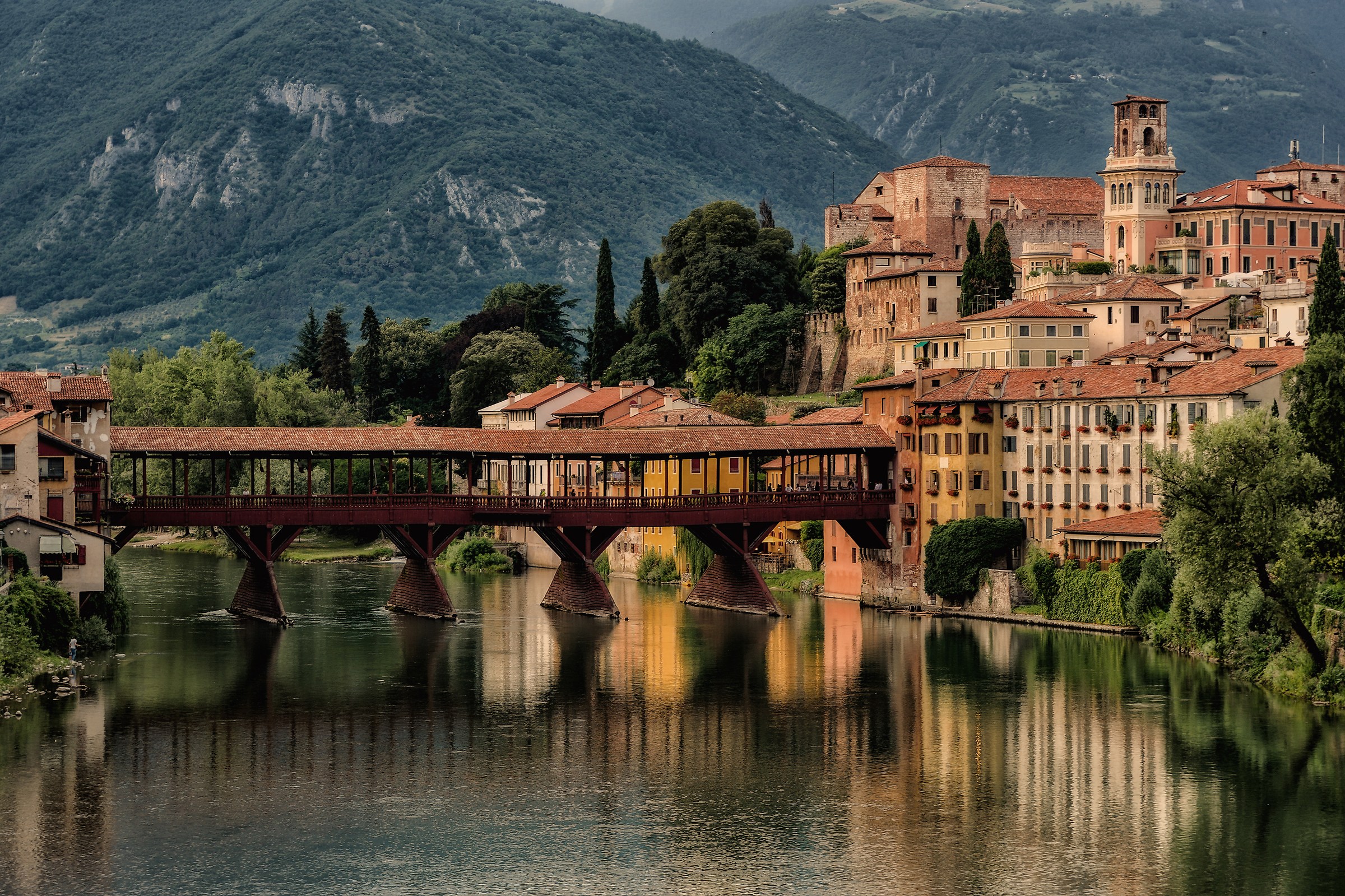 Panorama Bassano del Grappa