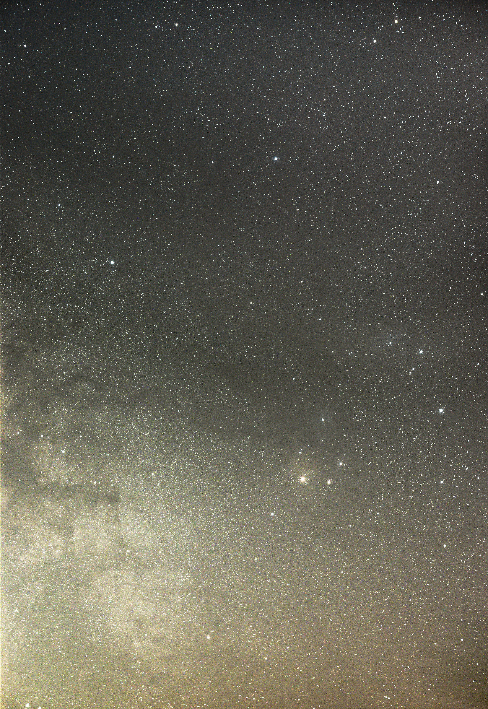 Antares e parte dello Scorpione e dell' Ofiuco