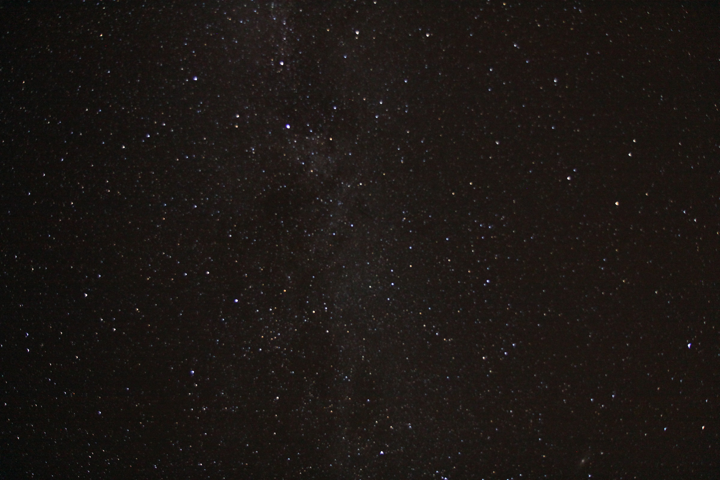 Cielo stellato di Lignan Val d'Aosta