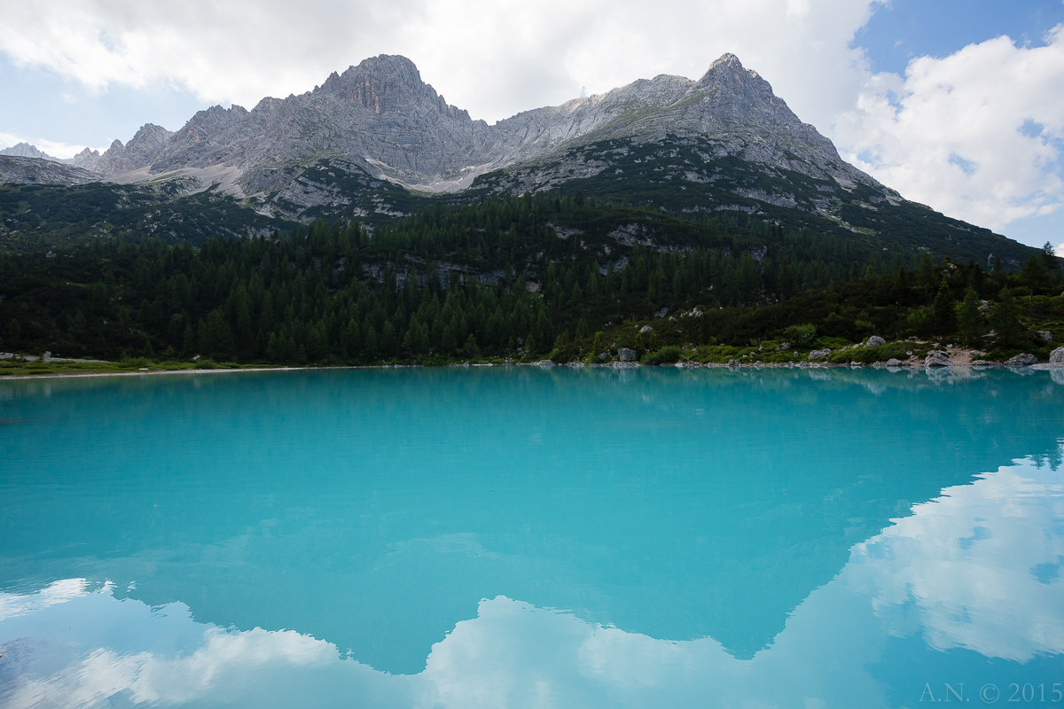 Riflessi nel Sorapis