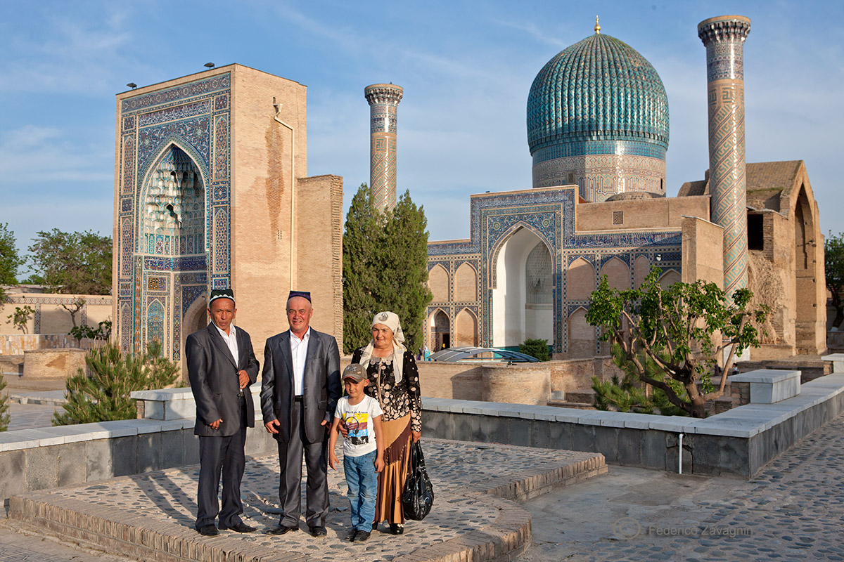 Mausoleum of Tamerlane