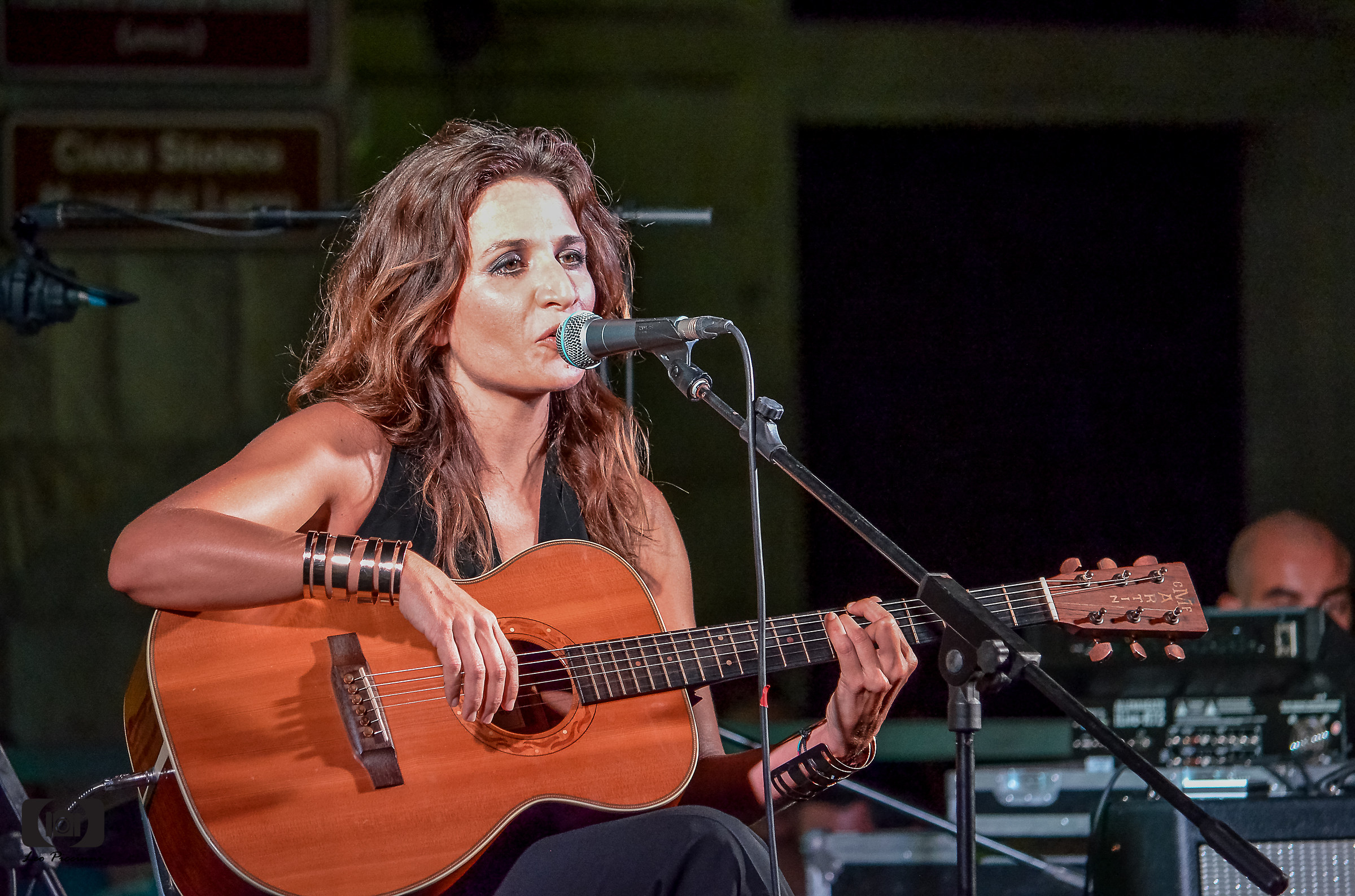 Chiara Civello live@Molfetta agosto 2014