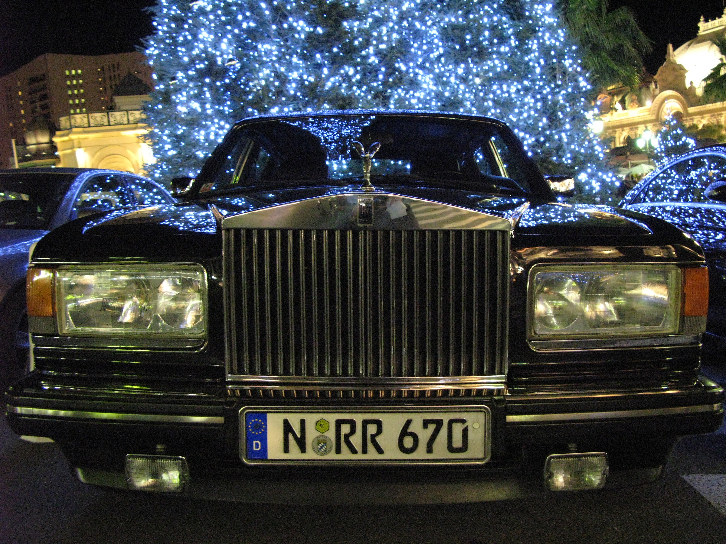 Rolls Royce Sliver Spirit Montecarlo