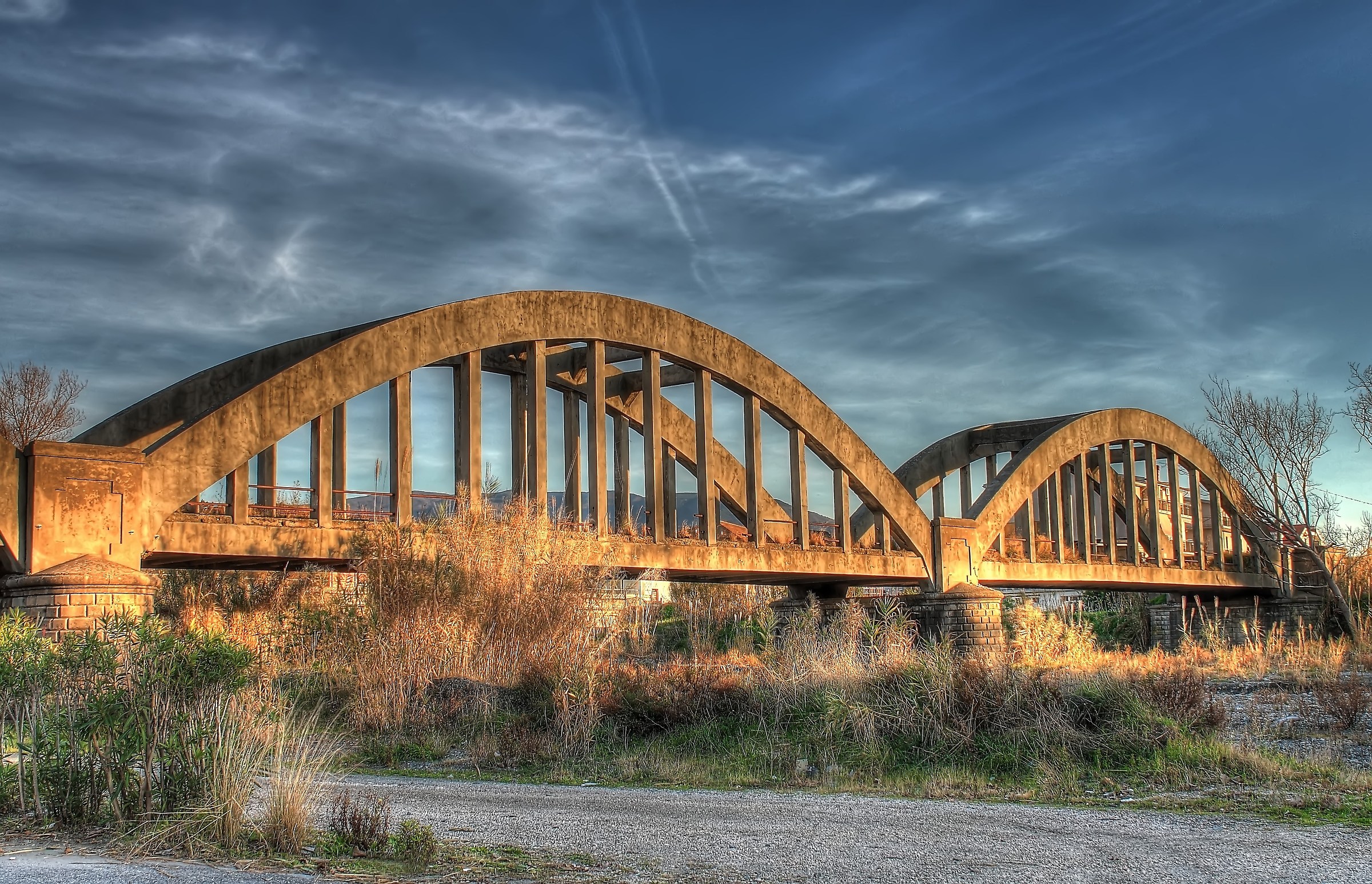 Ponte Ponente P - HDR