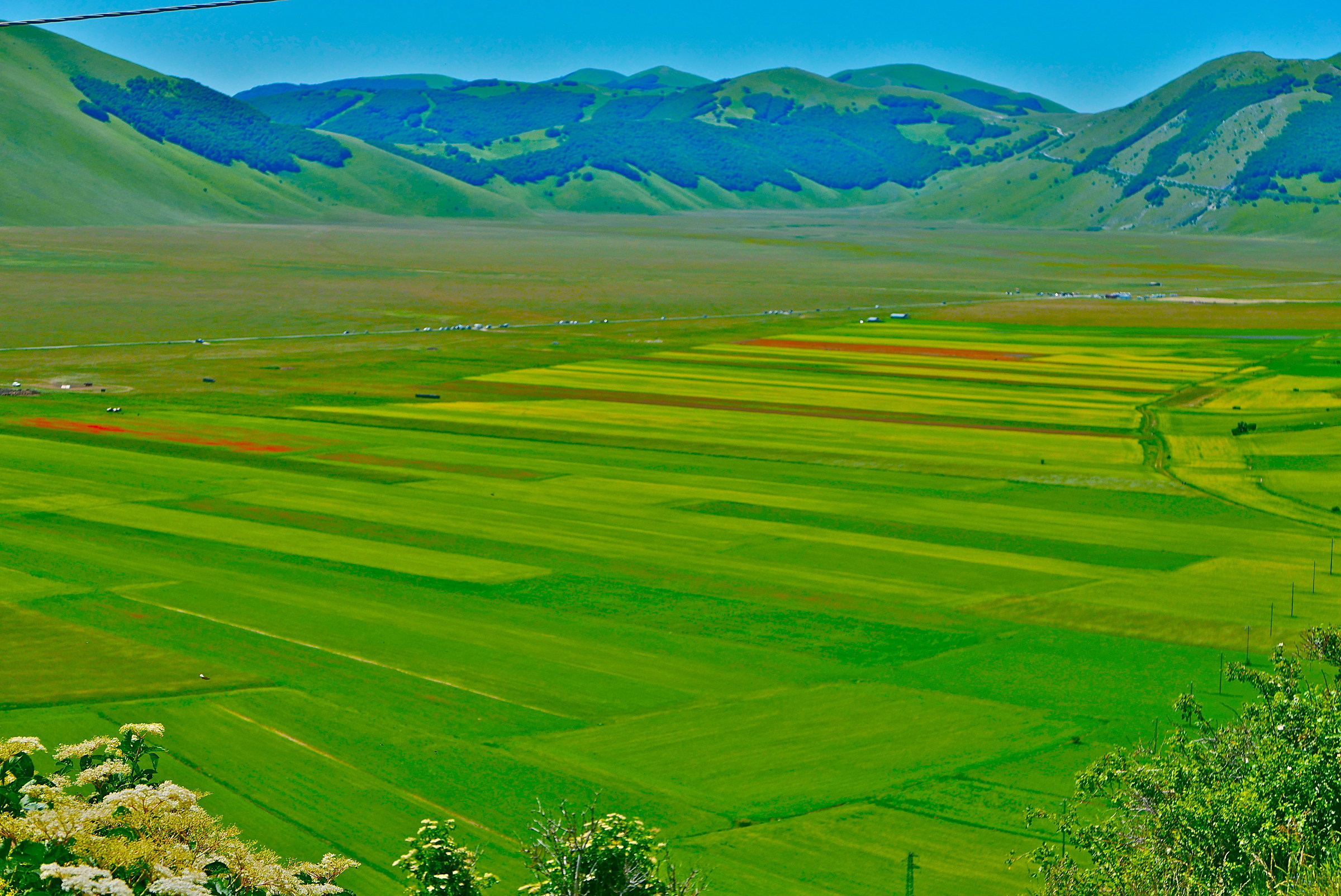 Castelluccio di Norcia dal piano Grande