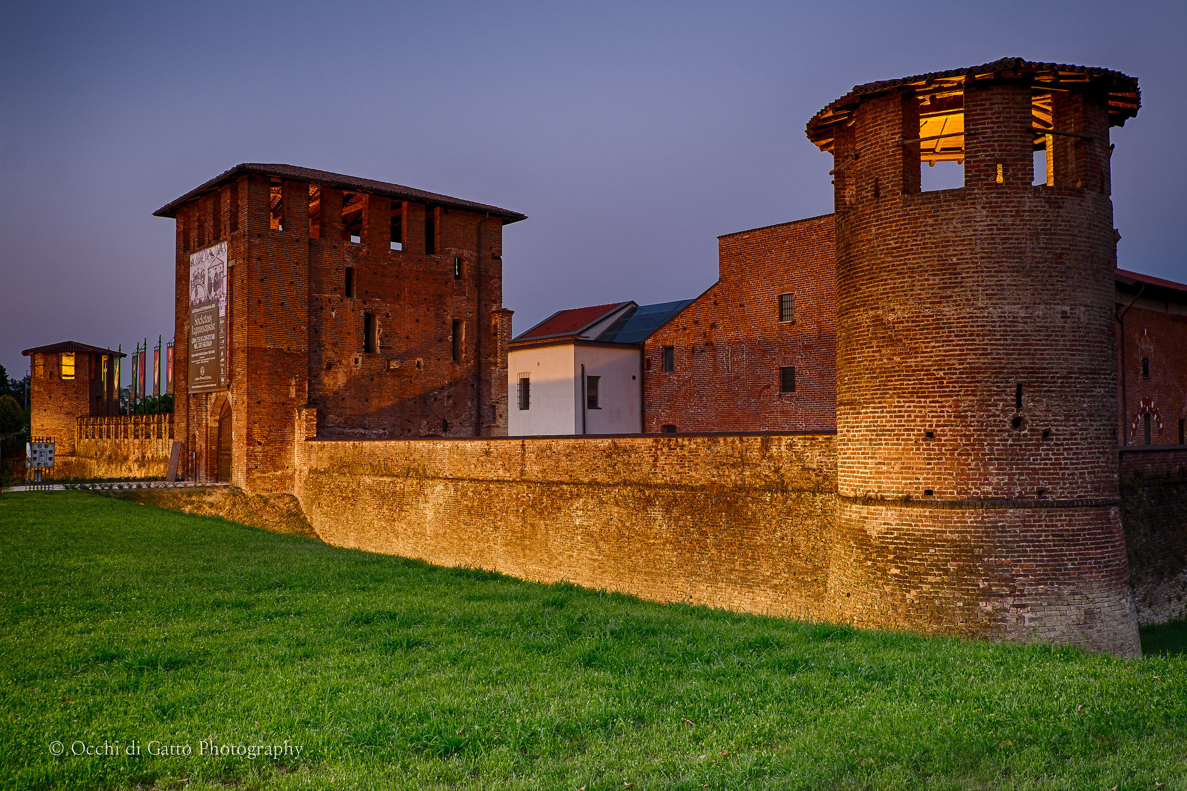 Castello Visconteo, torre ovest