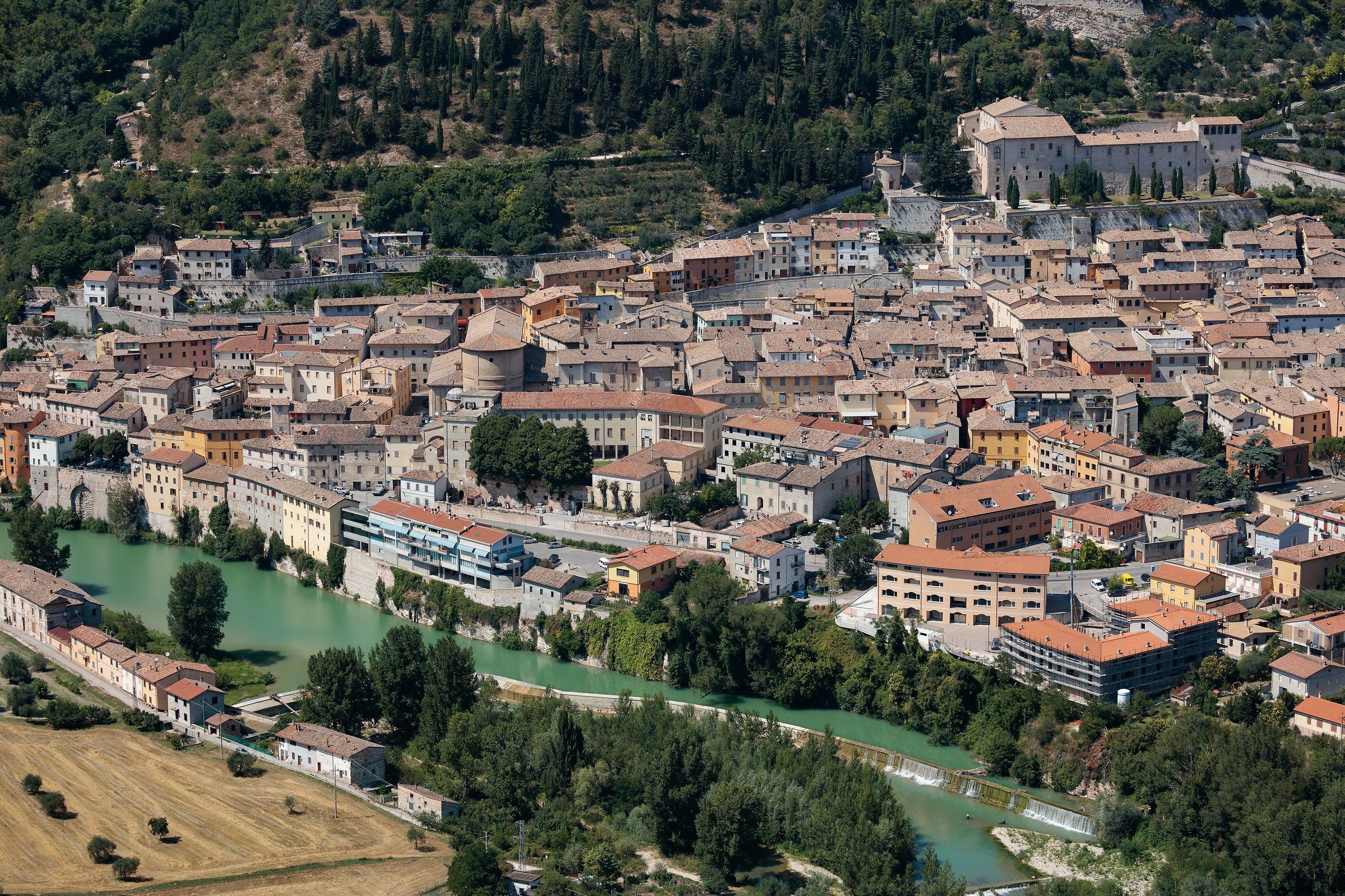 Fossombrone - view from Convent