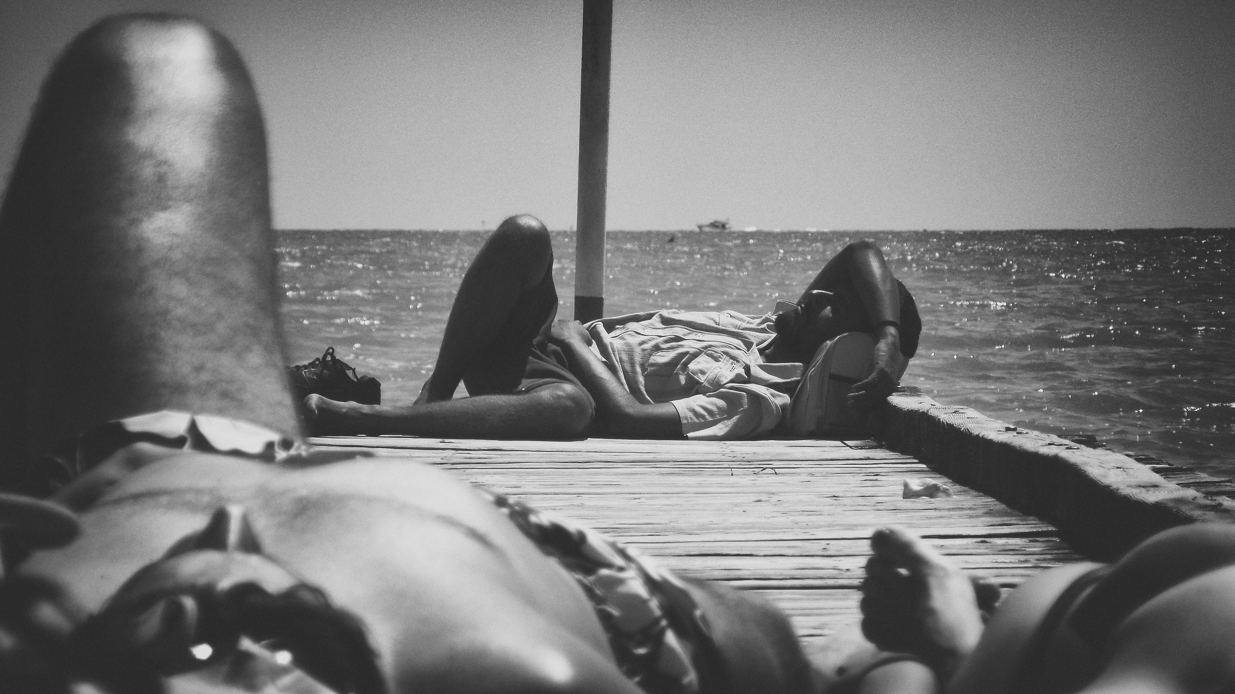 Three different ways to 'make the sea'