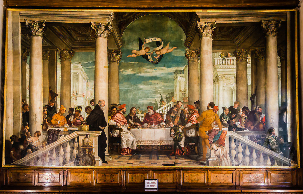 Cena di San Gregorio Magno - Vietato fotografare