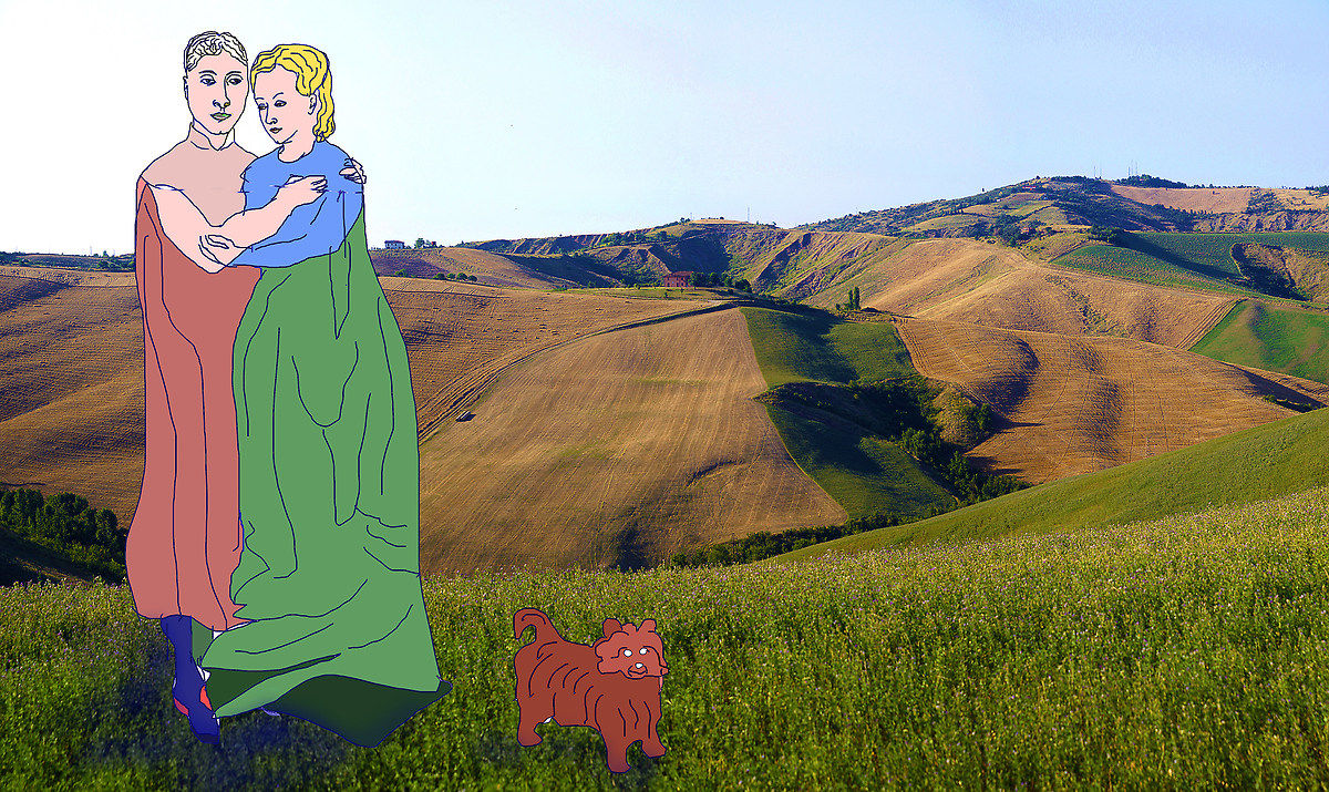 Giovin signori col cane sui colli