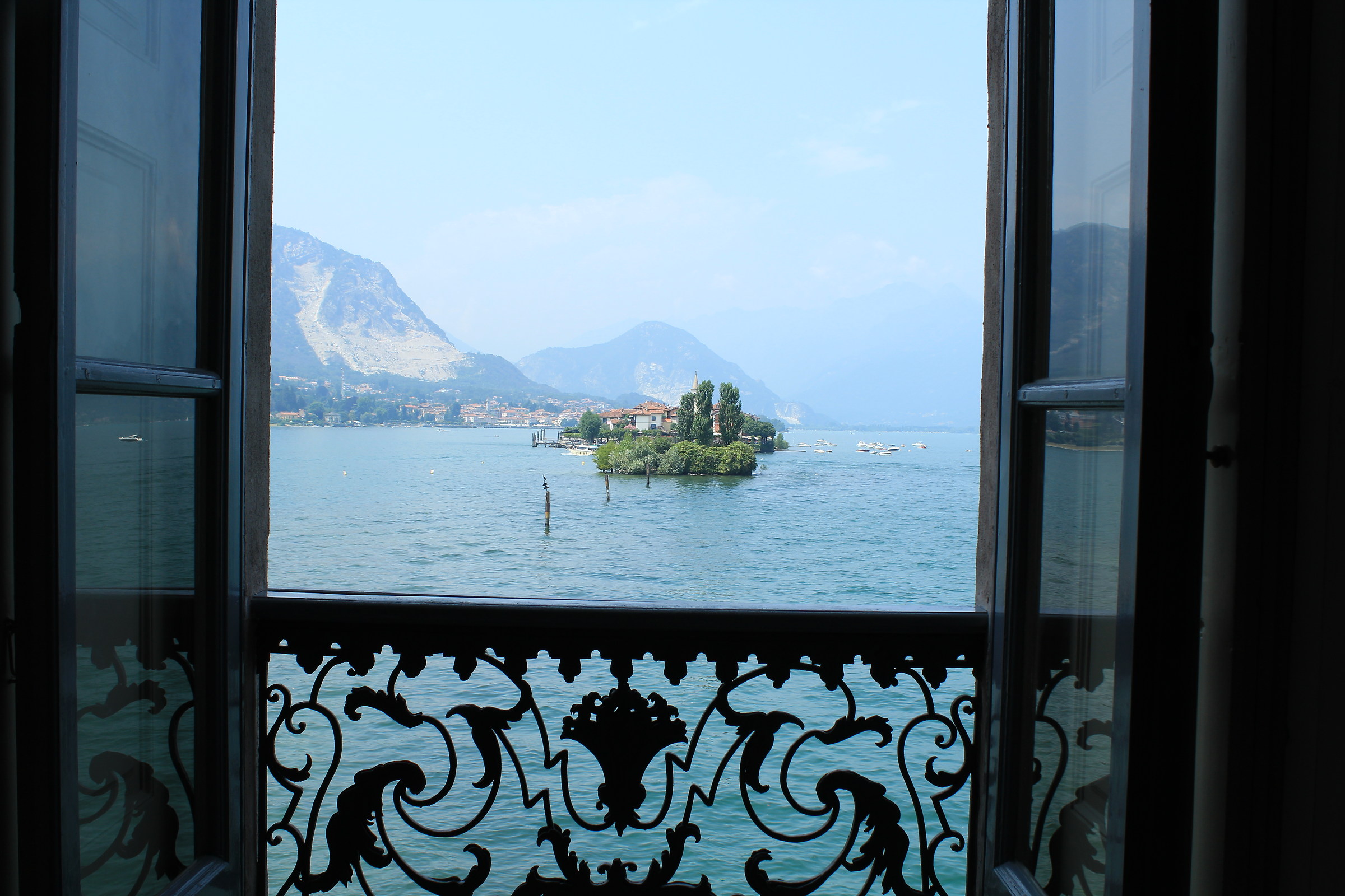 una finestra sul lago