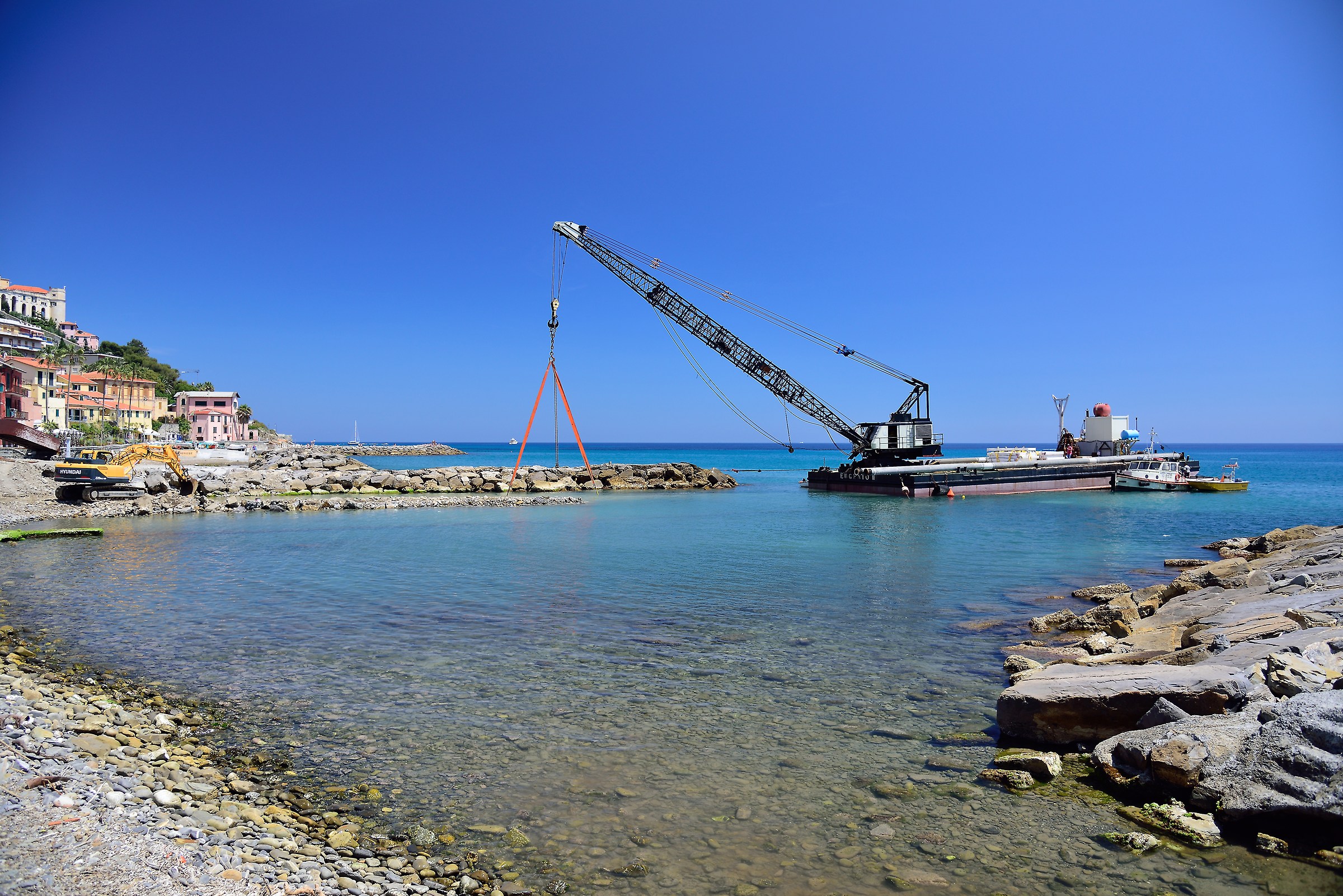 My work - Inspection on site