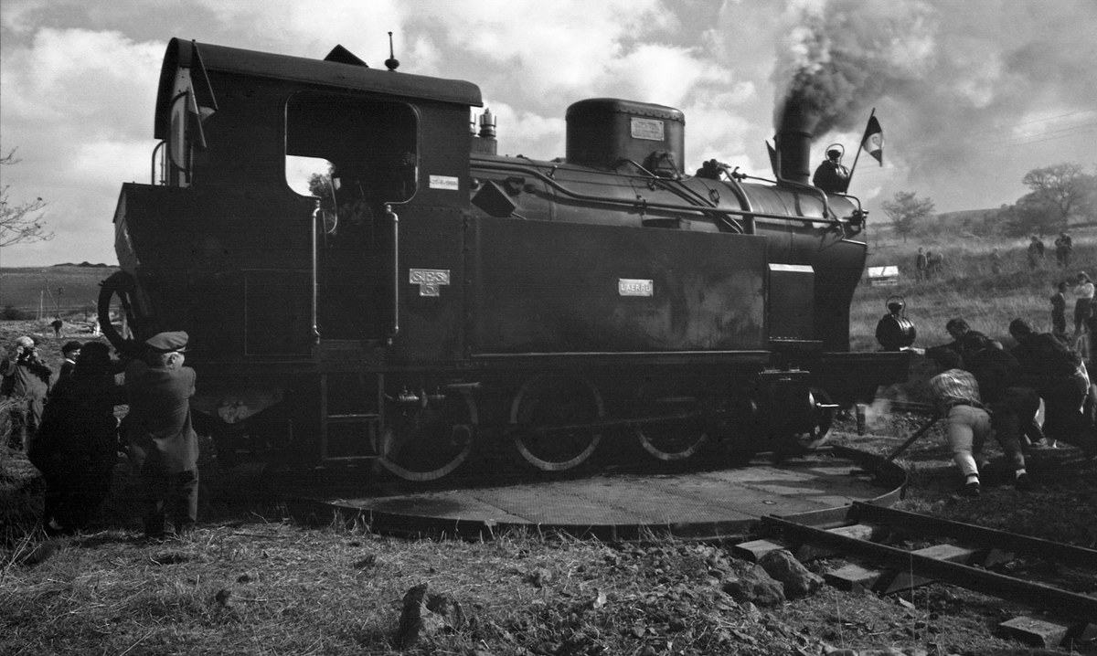 La vecchia vaporiera