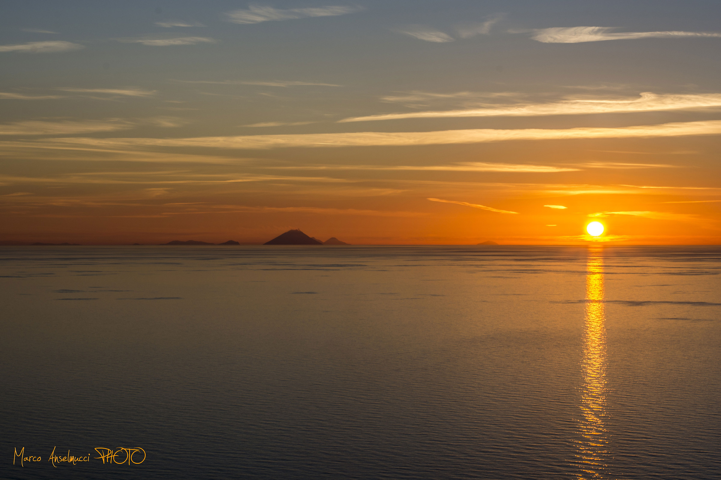 Sunset of my country Paola (cs)