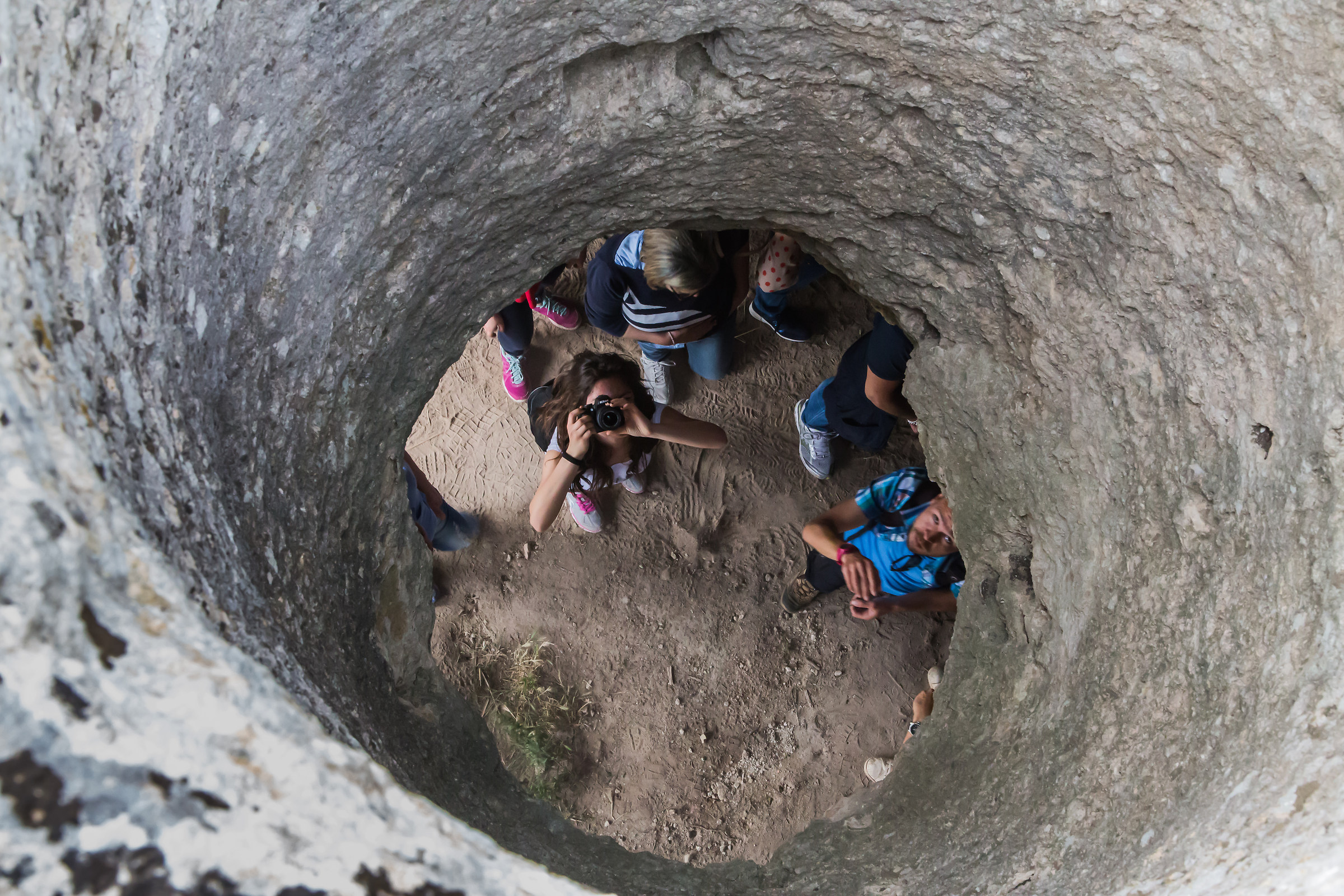fotografarsi in verticale