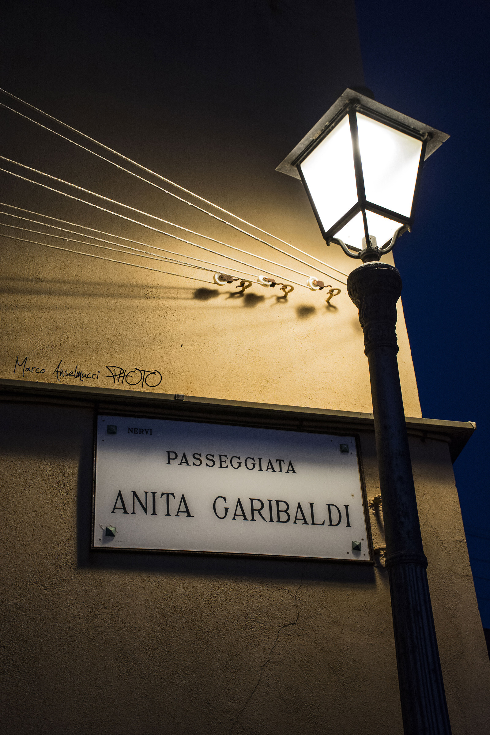 Promenade Anita Garibaldi Nervi