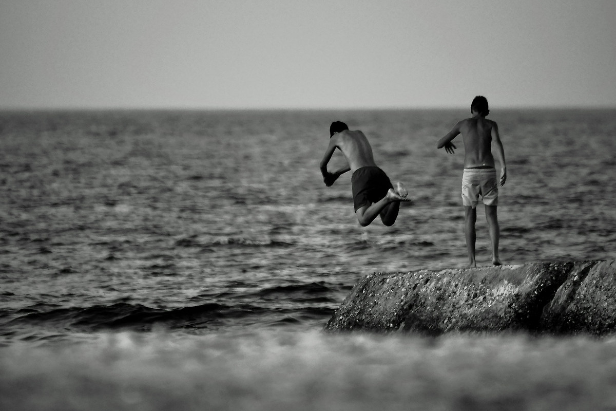 Who has not ever done !?