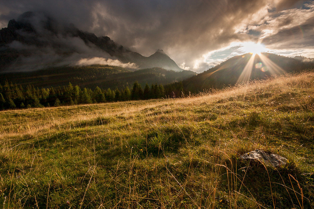 The sources of the Piave