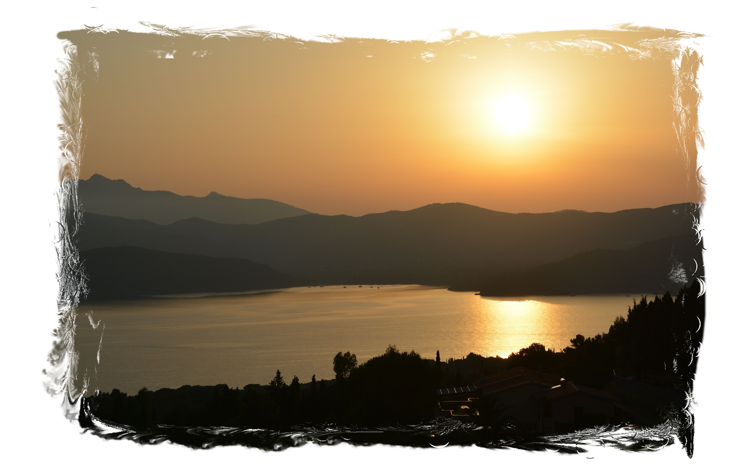 Sunset from Capoliveri